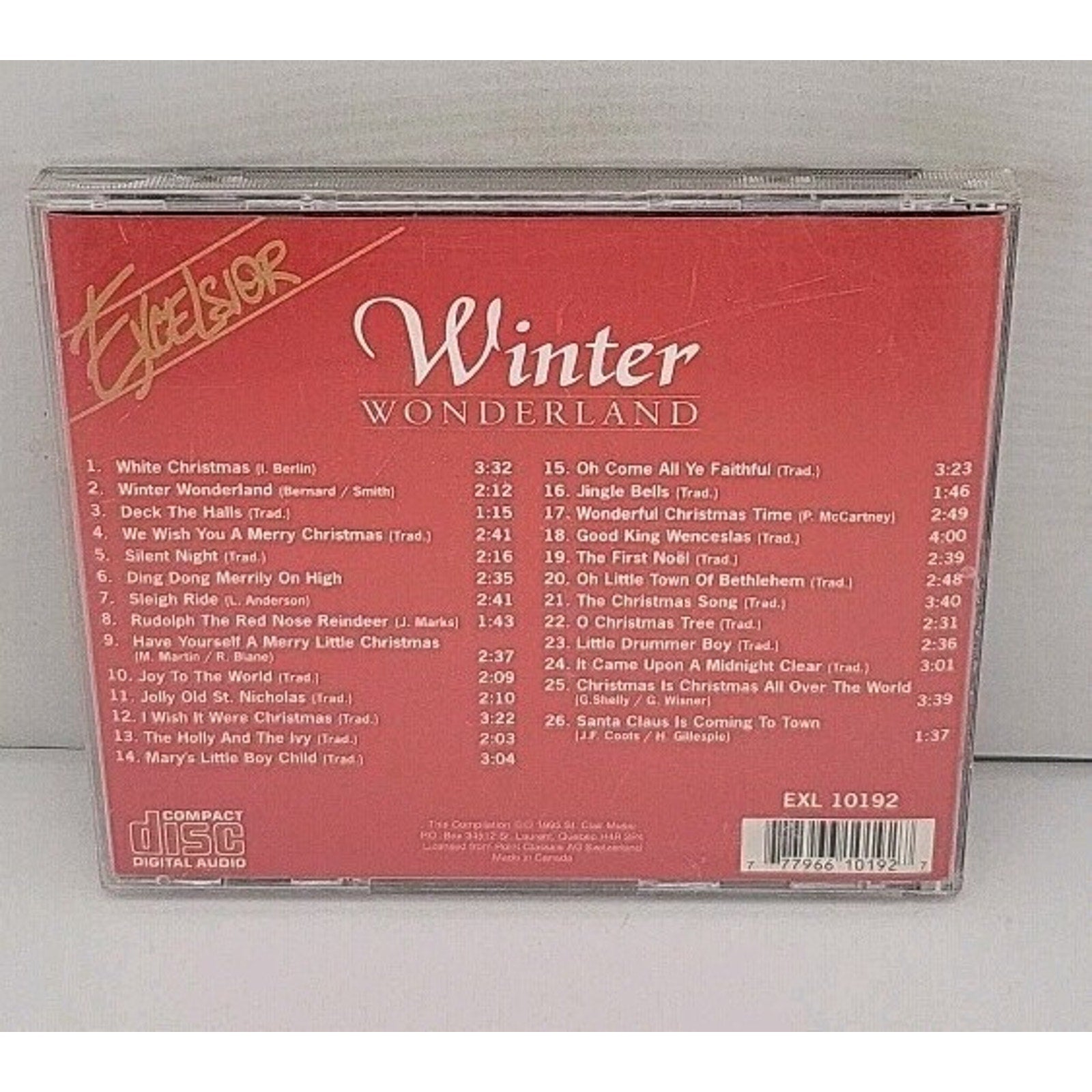 Winter Wonderland - Christmas Gold CD