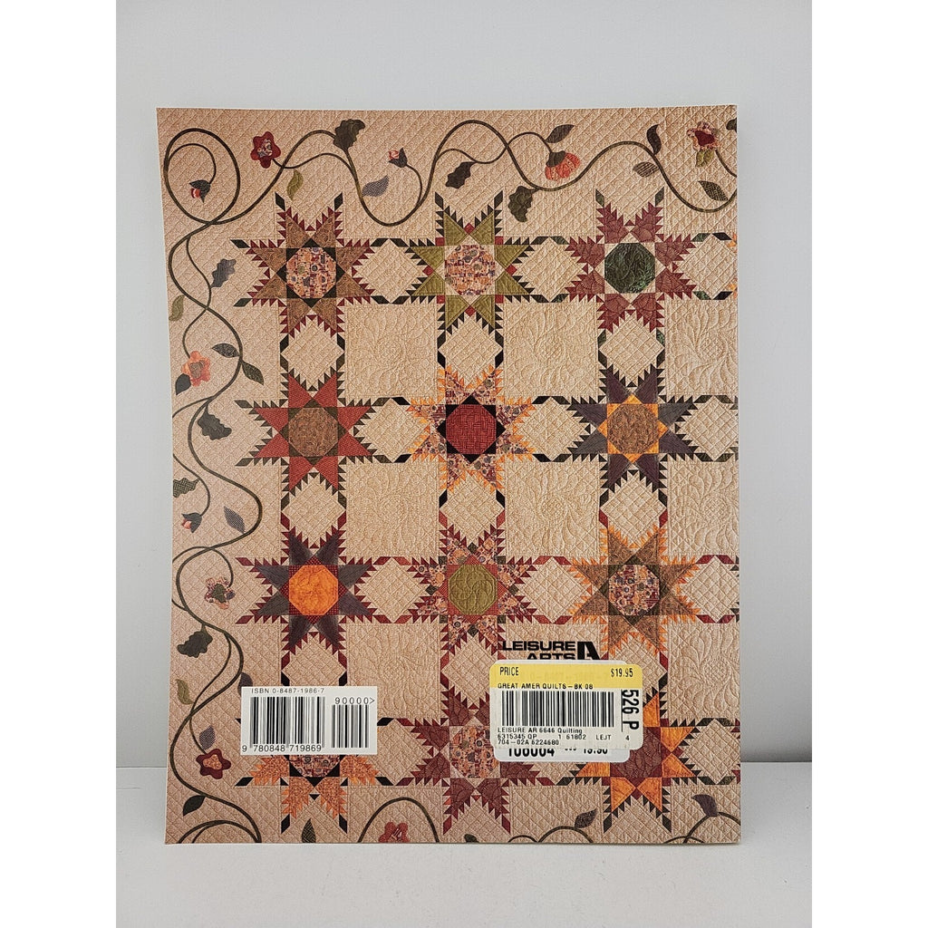 Great American Quilts by Leisure Arts Staff (2000, Trade Paperback)