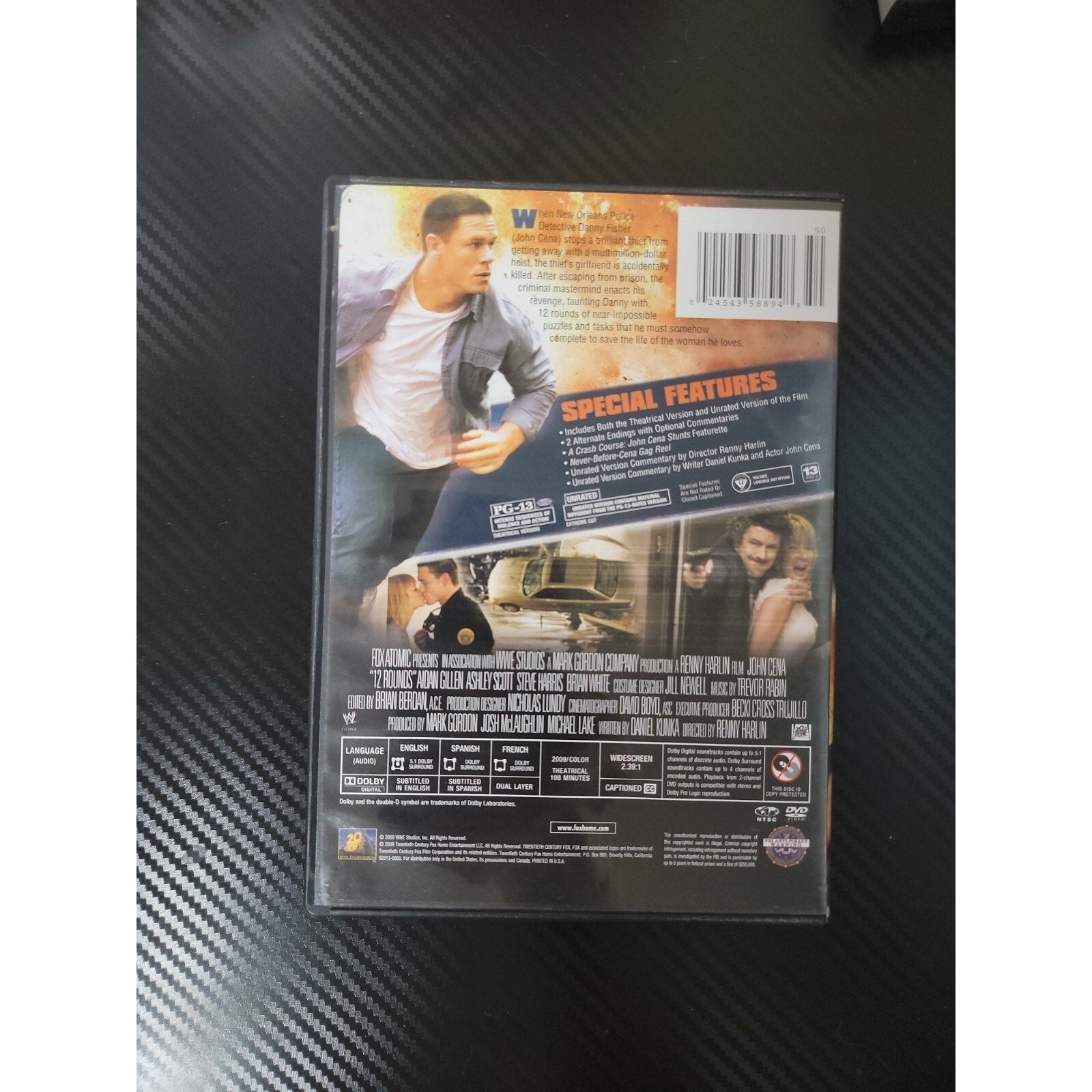 12 Rounds: Extreme Cut (DVD, 2009)