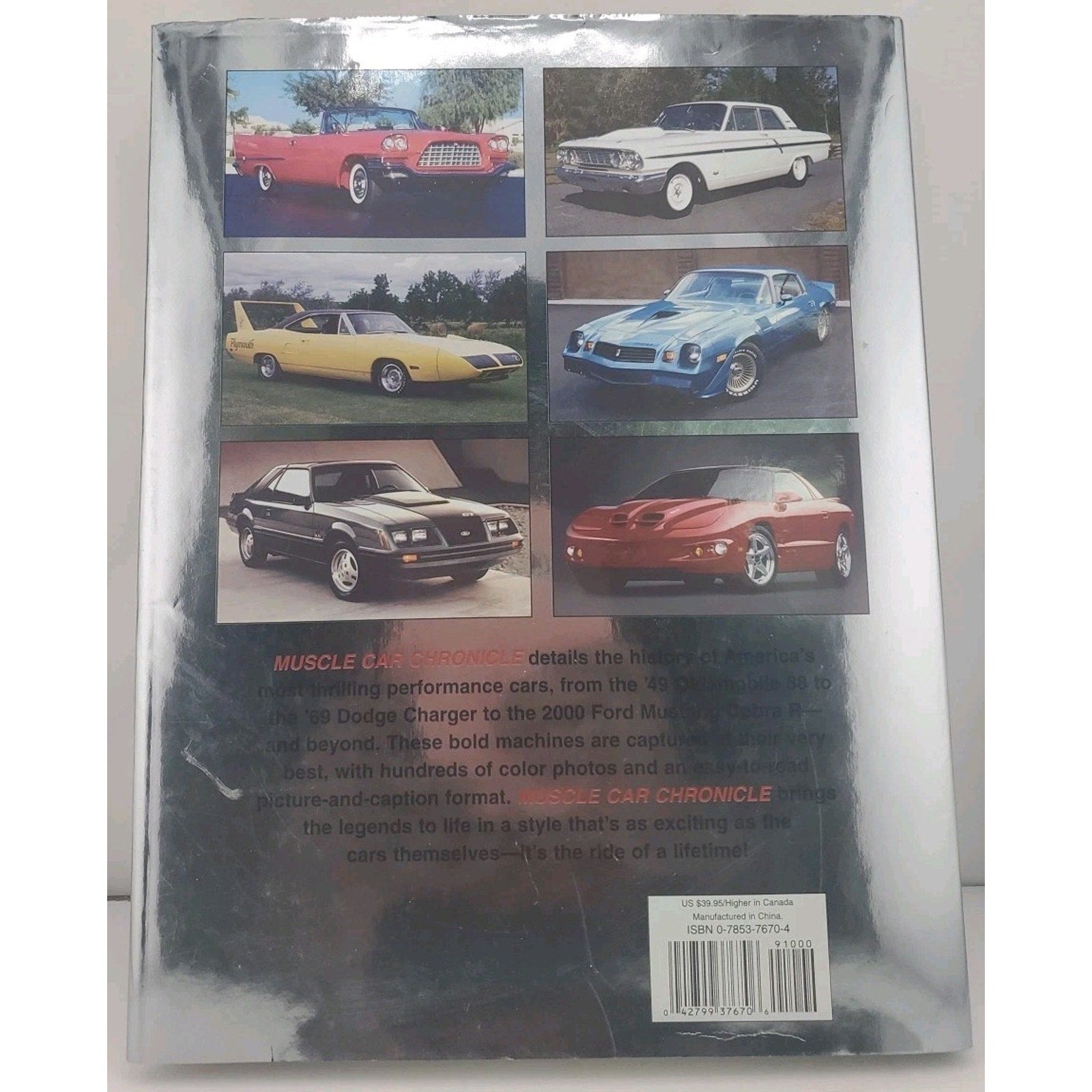 Muscle Car Chronicle by Consumer Guide Editors 2002, Hardcover