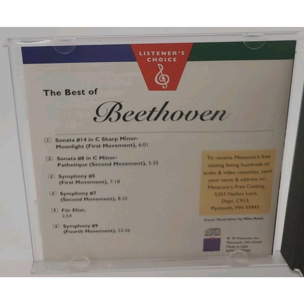 Listener's Choice The Best of Beethoven Vol. 5 CD