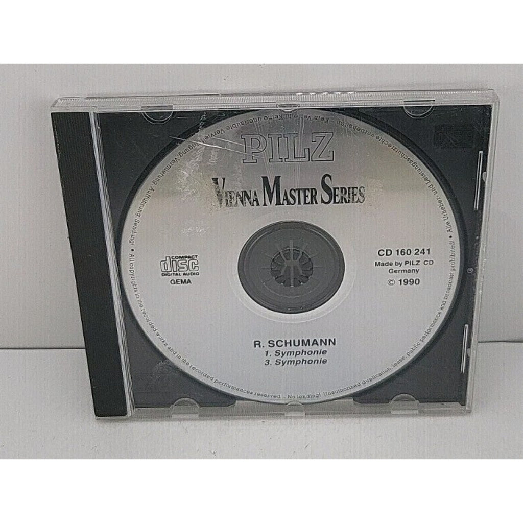 Vienna Master Series Pilz - R. Schumann CD Disc Only