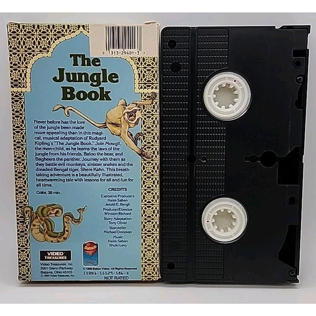 Jungle Book (VHS, 1991)