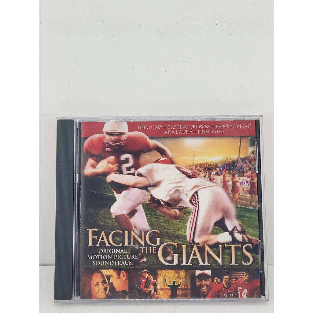 Facing the Giants: Original Motion Picture Soundtrack by Various Artists (CD)