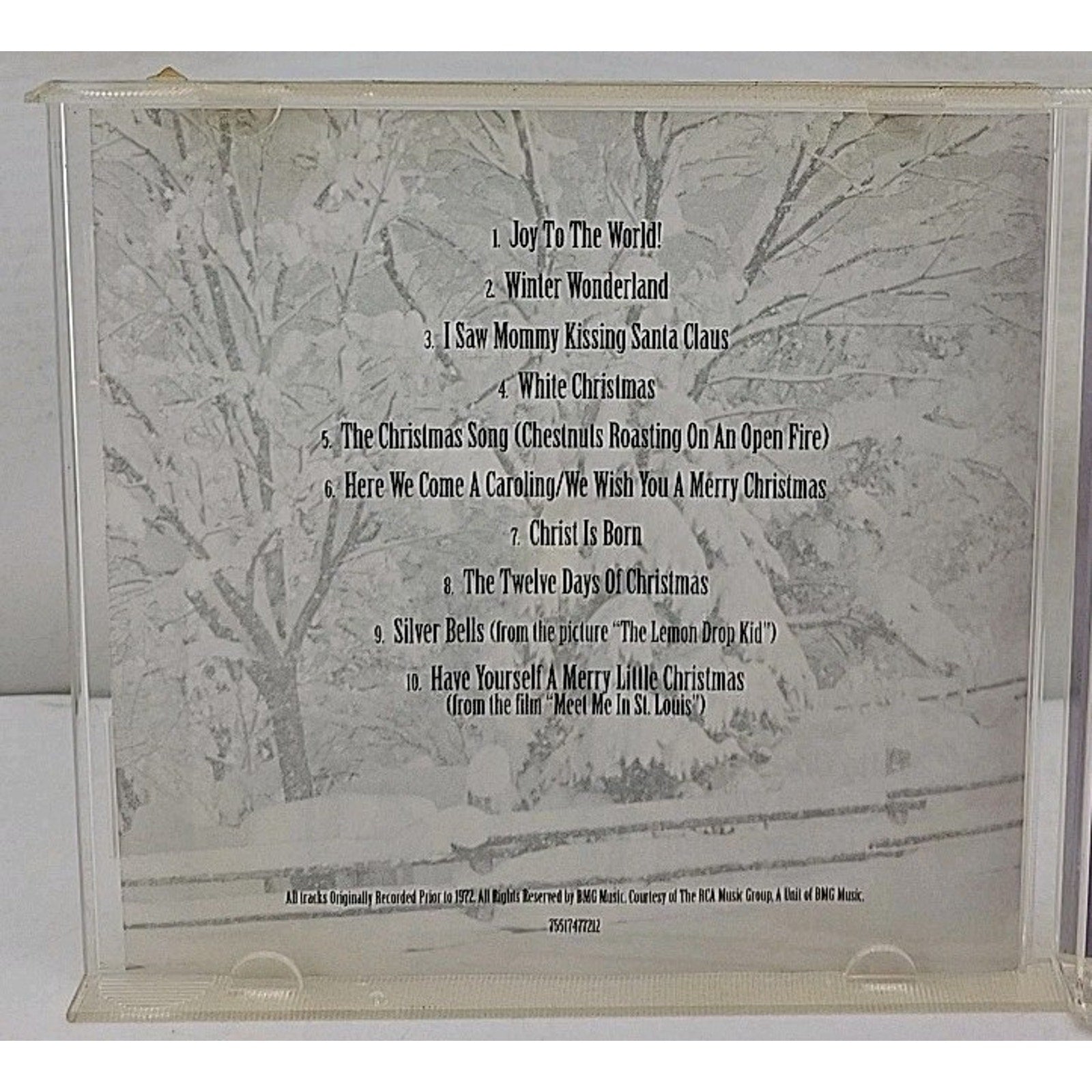 White Christmas by Perry Como (CD, 2003)