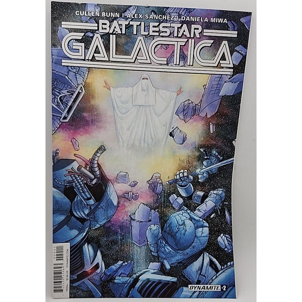 Battlestar Galactica #2 Dynamite Comics Modern Age