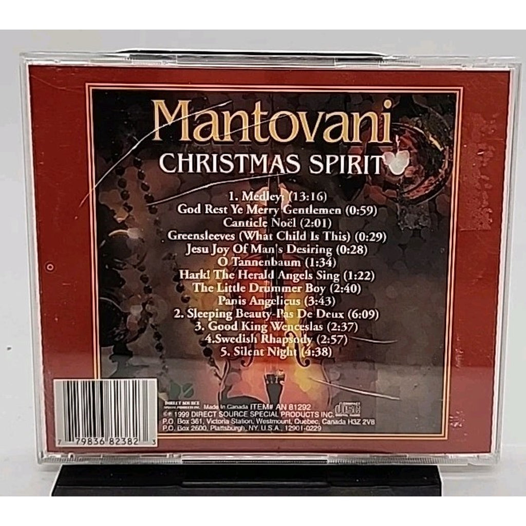 Mantovani Christmas Spirit (CD)