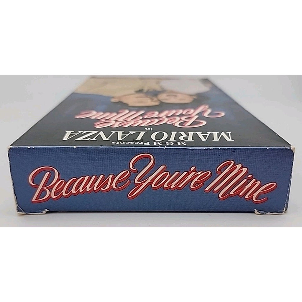 Because Youre Mine (VHS, 1992)