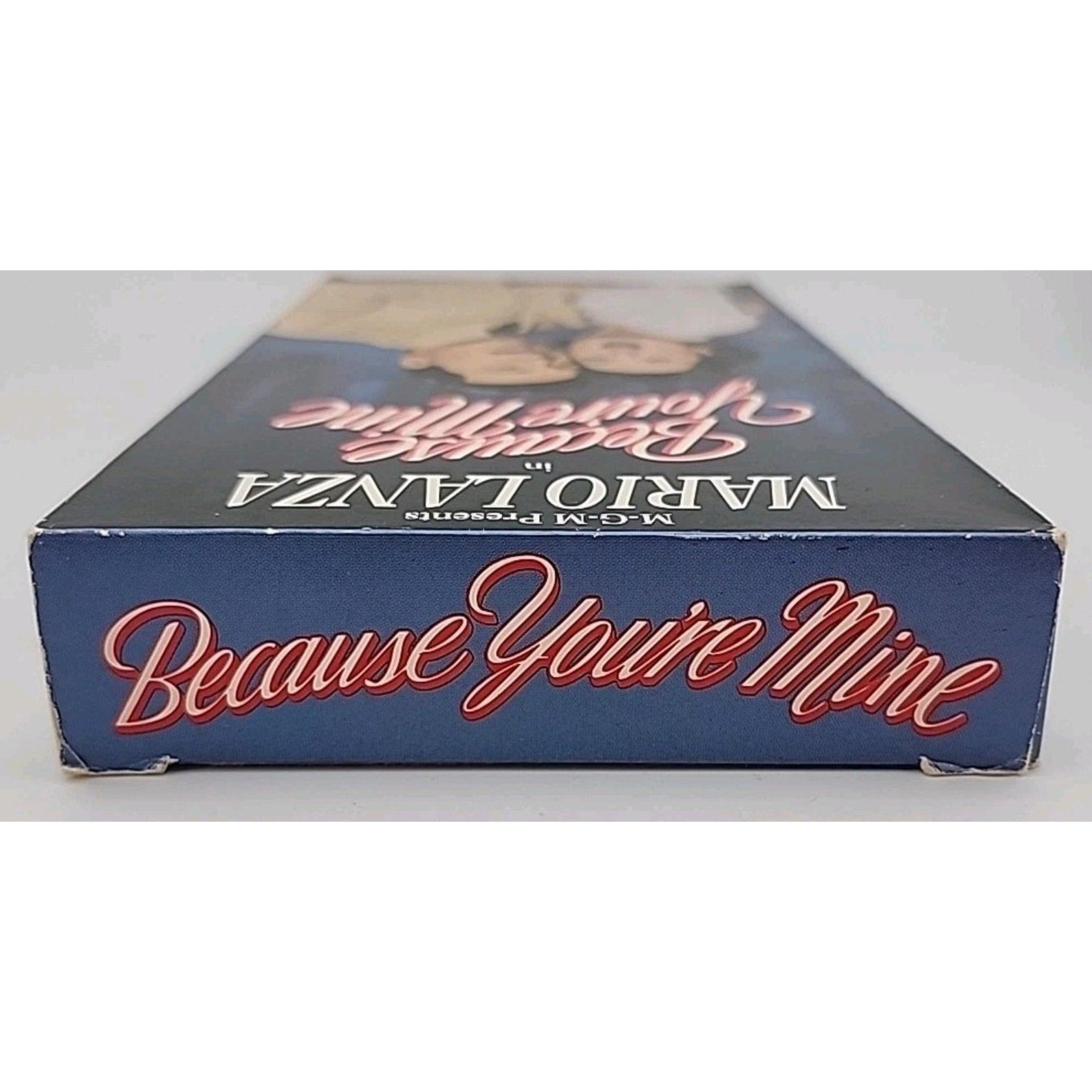 Because Youre Mine (VHS, 1992)