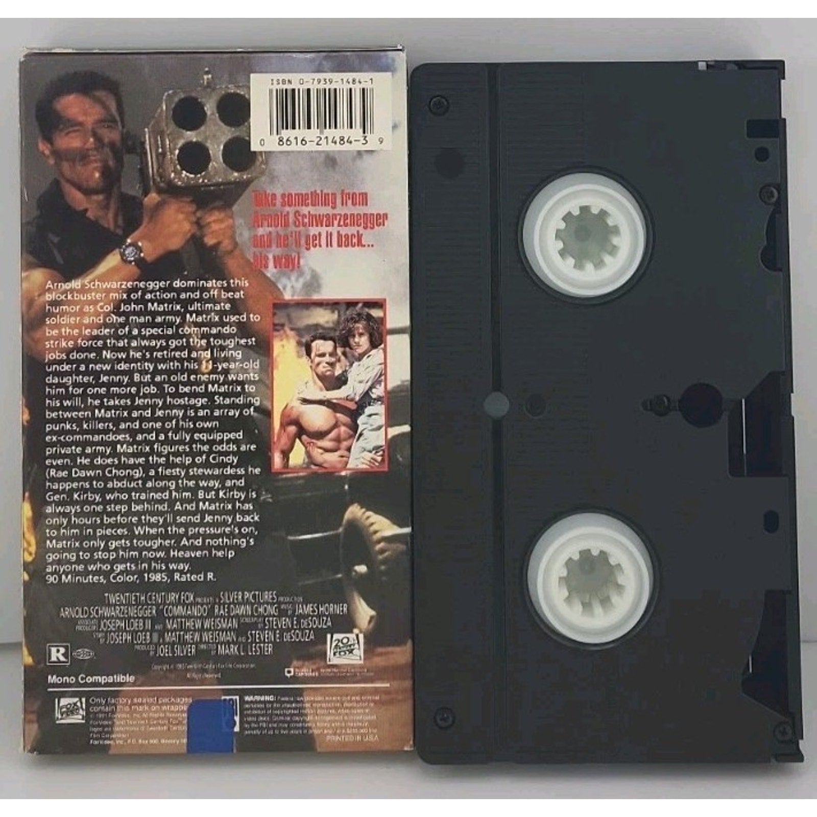 Commando (VHS, 1997)