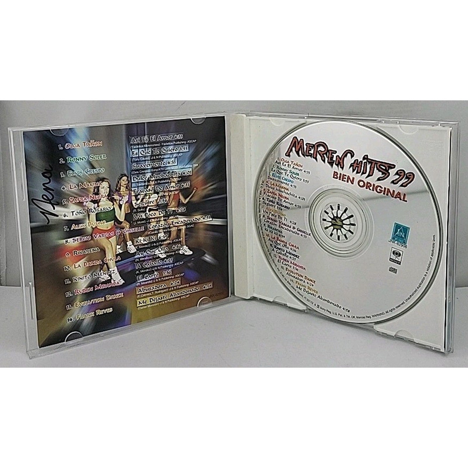 Merenhits '99 by Various (CD, 1998)