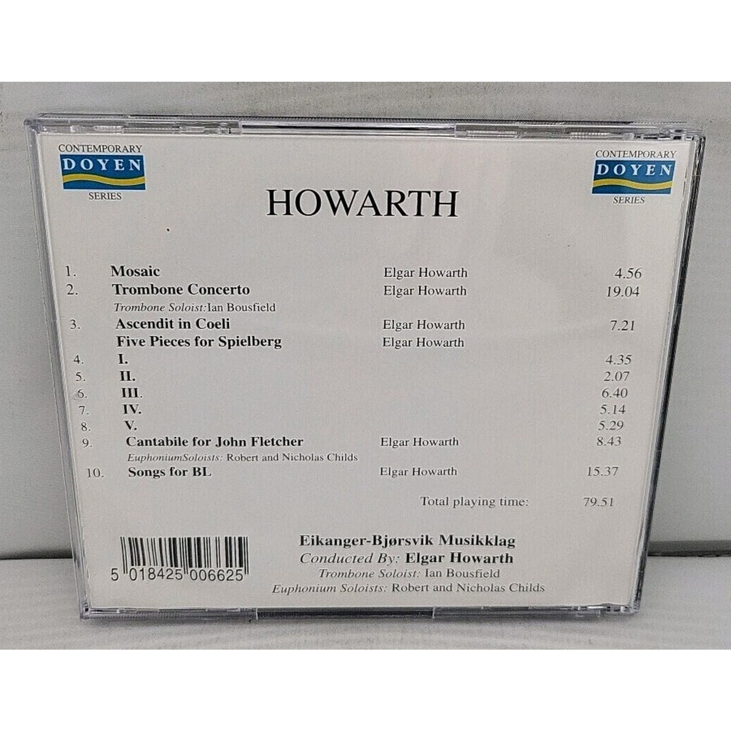 Howarth Eikanger Bjorsvik Musikklag CD Elgar Howarth Doyen