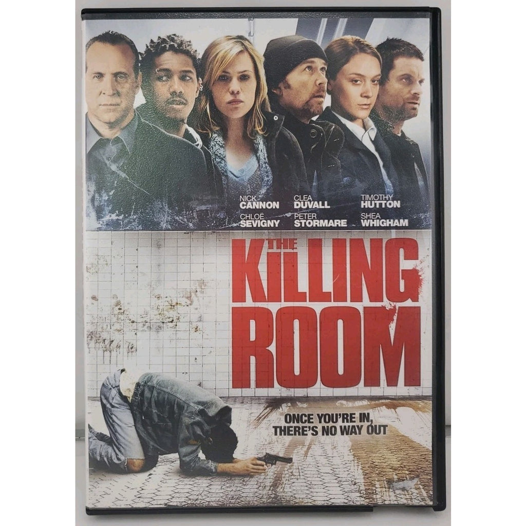 The Killing Room (DVD, 2009)