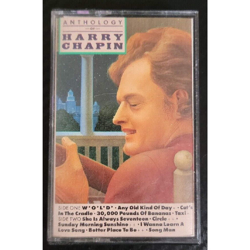 Anthology of Harry Chapin by Harry Chapin (Cassette, Elektra (Label))
