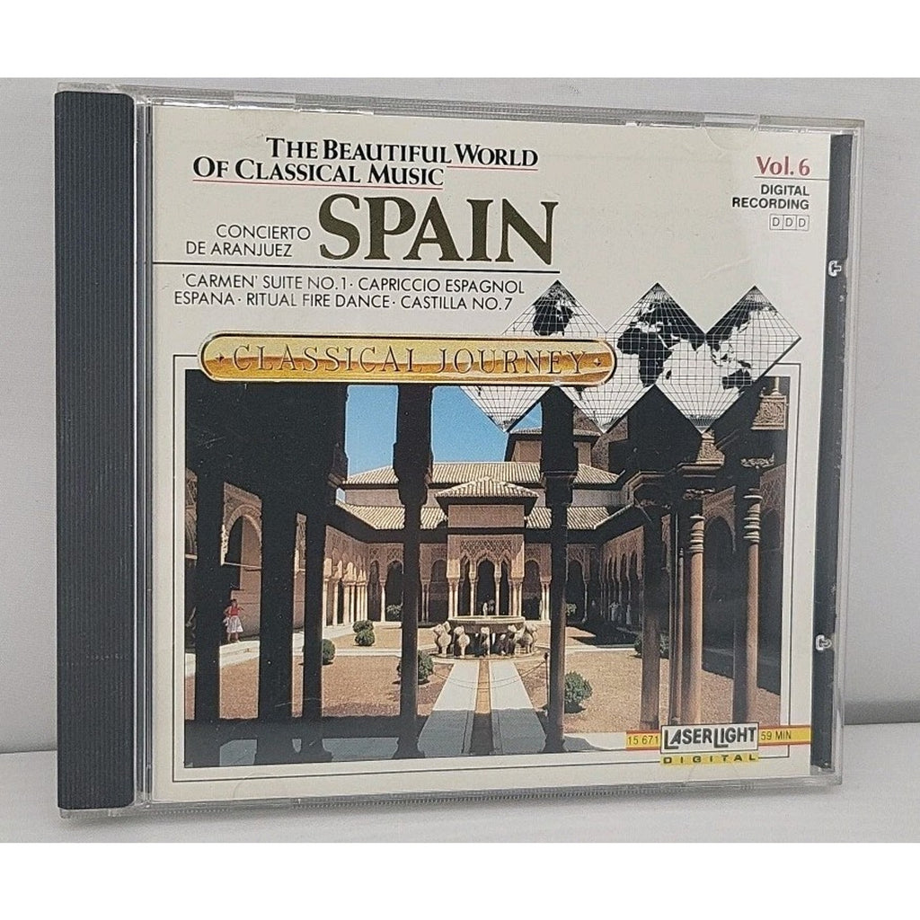 Beautiful World of Classical Music Vol 6: Spain by Various (CD, 1991)