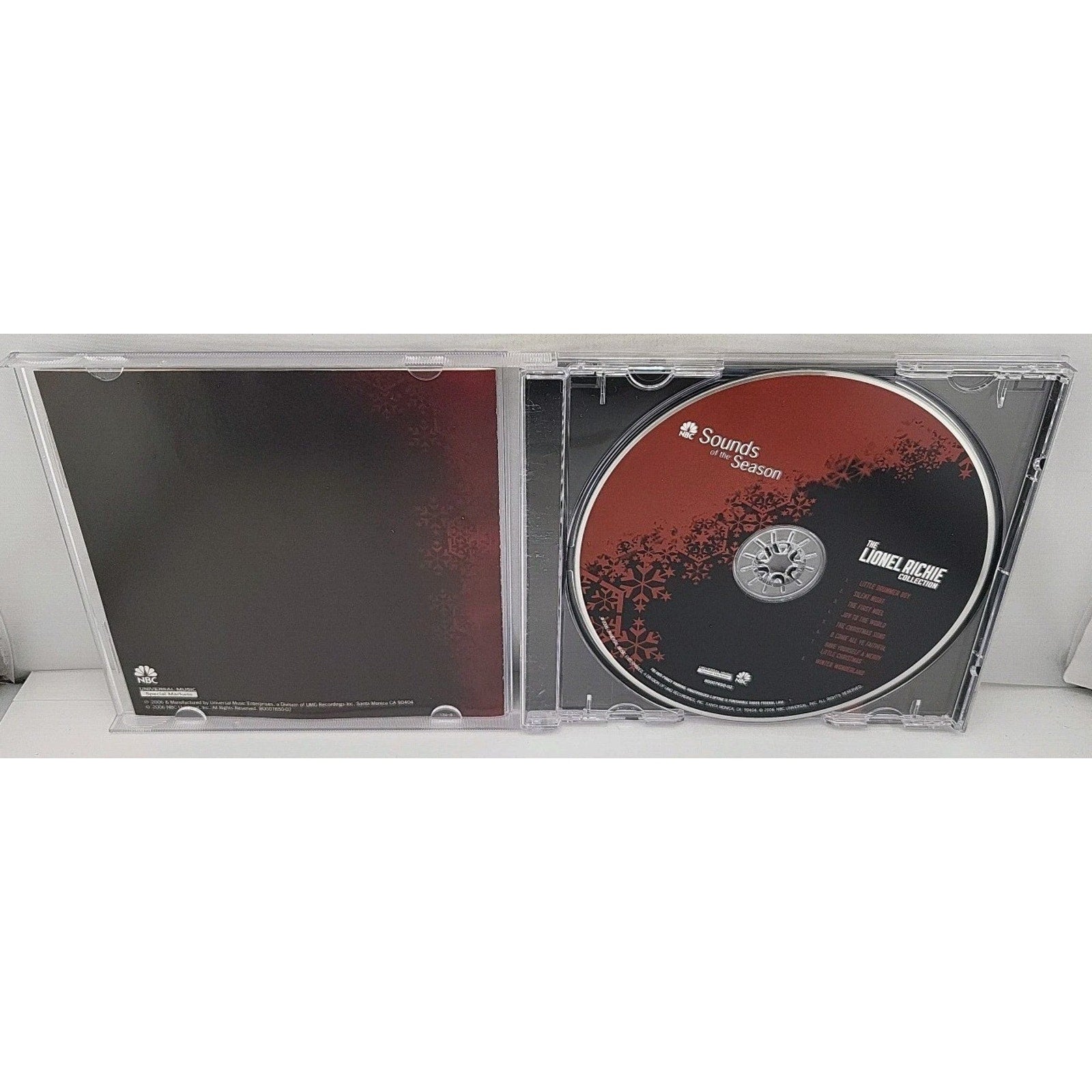 Sounds of the Season - The Lionel Richie Collection (CD)