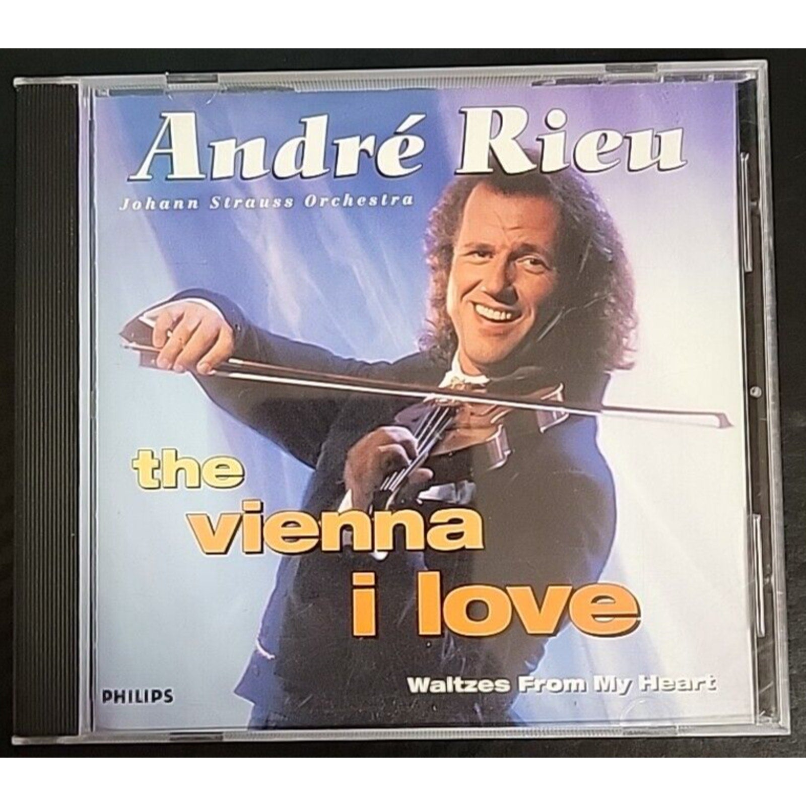 Andre Rieu The Vienna I Love (CD)