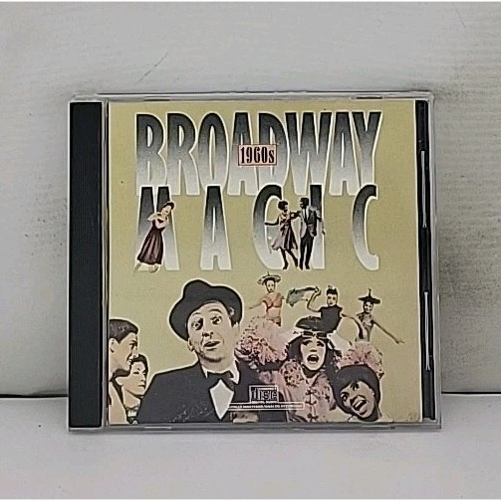 Various - Broadway Magic: The 1960s [CD 1987 Columbia]