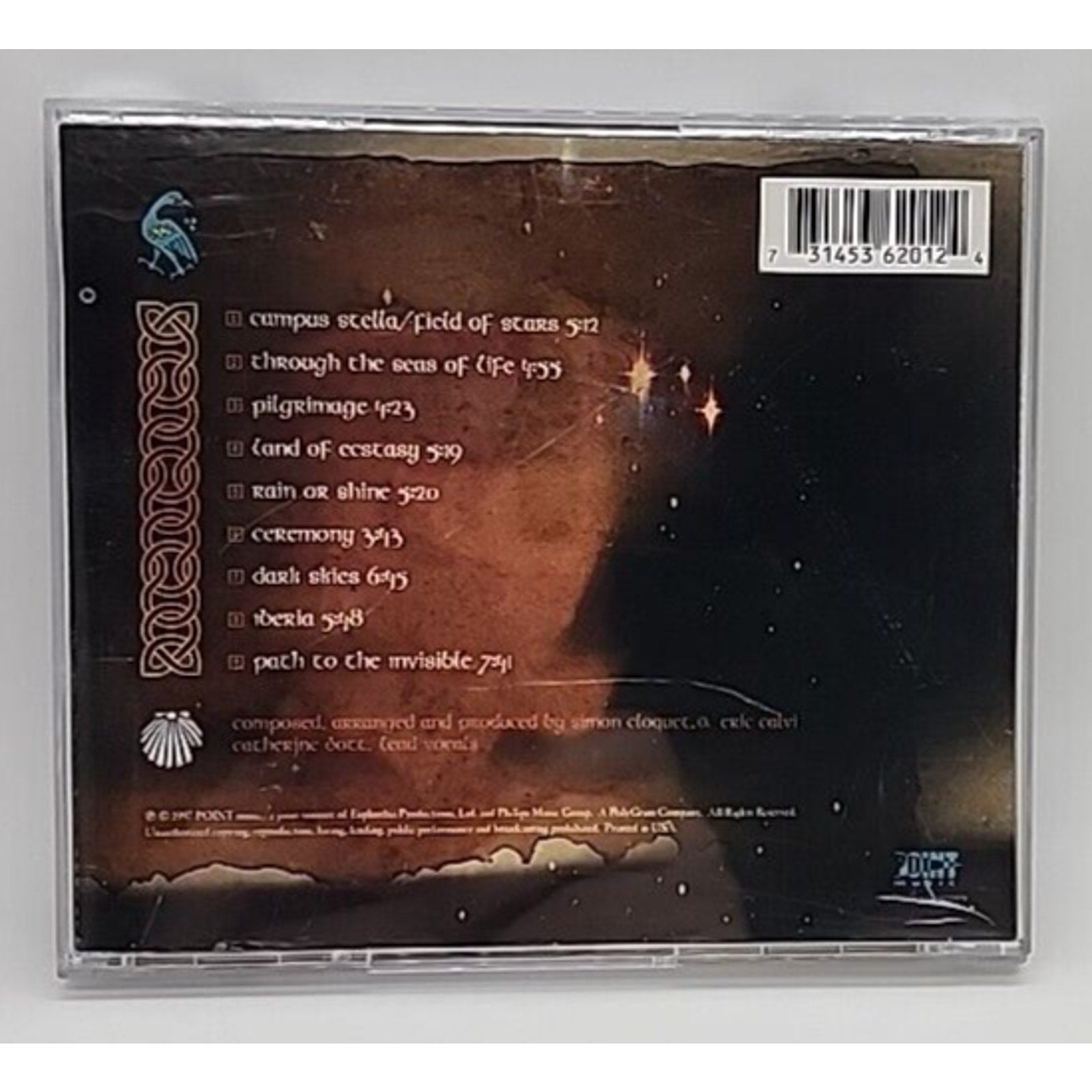 9 Songs of Ecstasy by Pilgrimage (CD, Oct-1997, PolyGram)