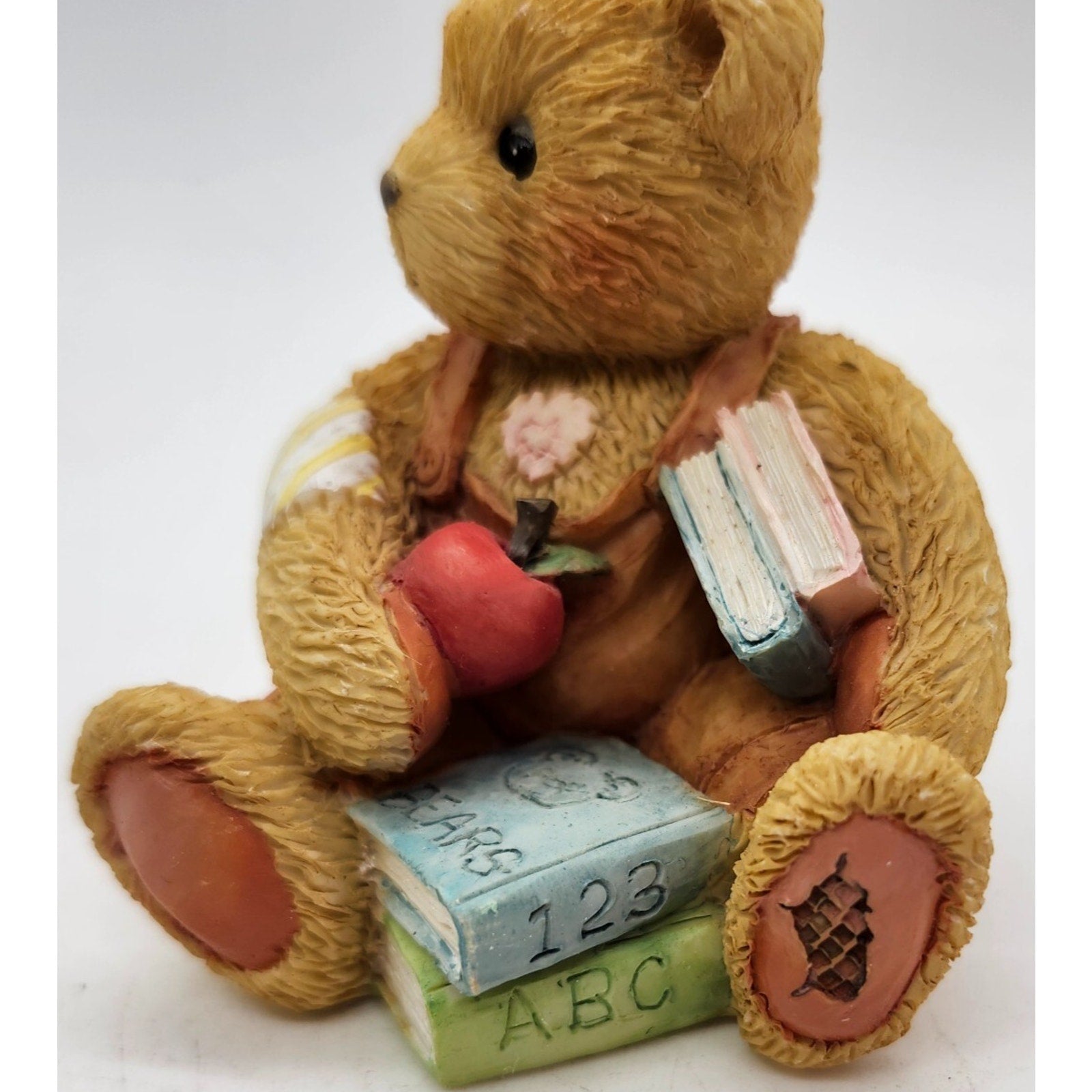 Cherished Teddies by Enesco Seth September 914835 First Day of School Bea
