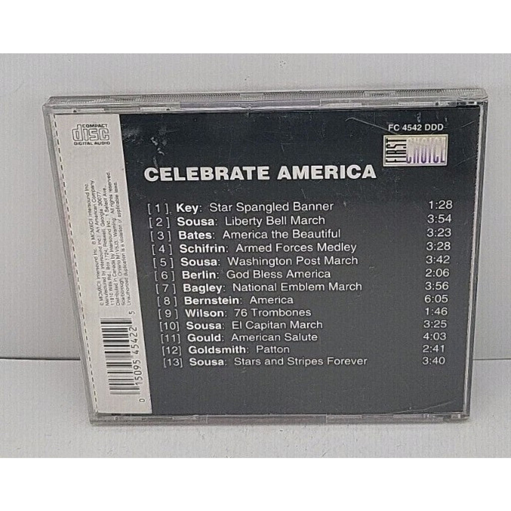 Celebrate America by Houston Symphony Orchestra (CD, Feb-1995, Intersound)