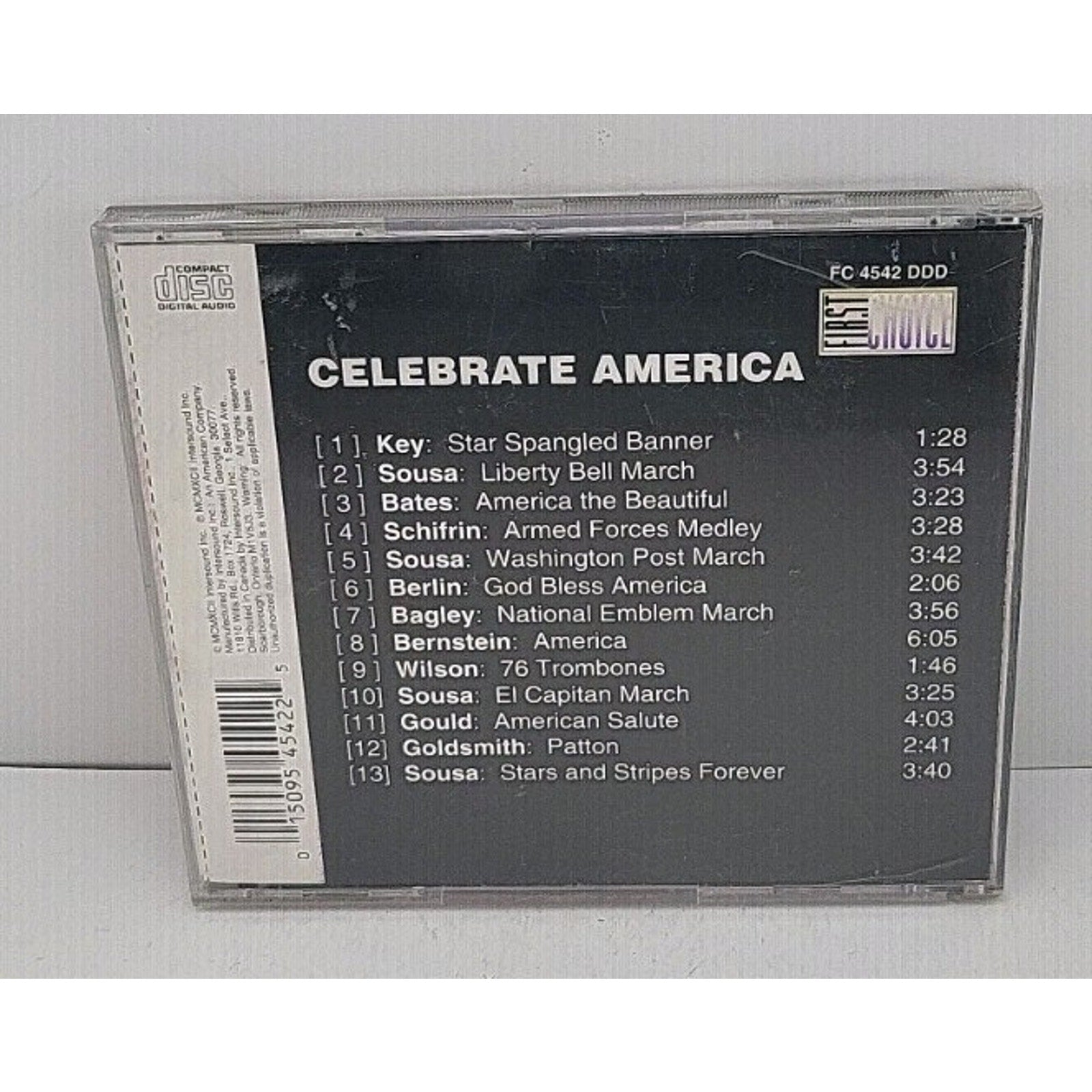 Celebrate America by Houston Symphony Orchestra (CD, Feb-1995, Intersound)