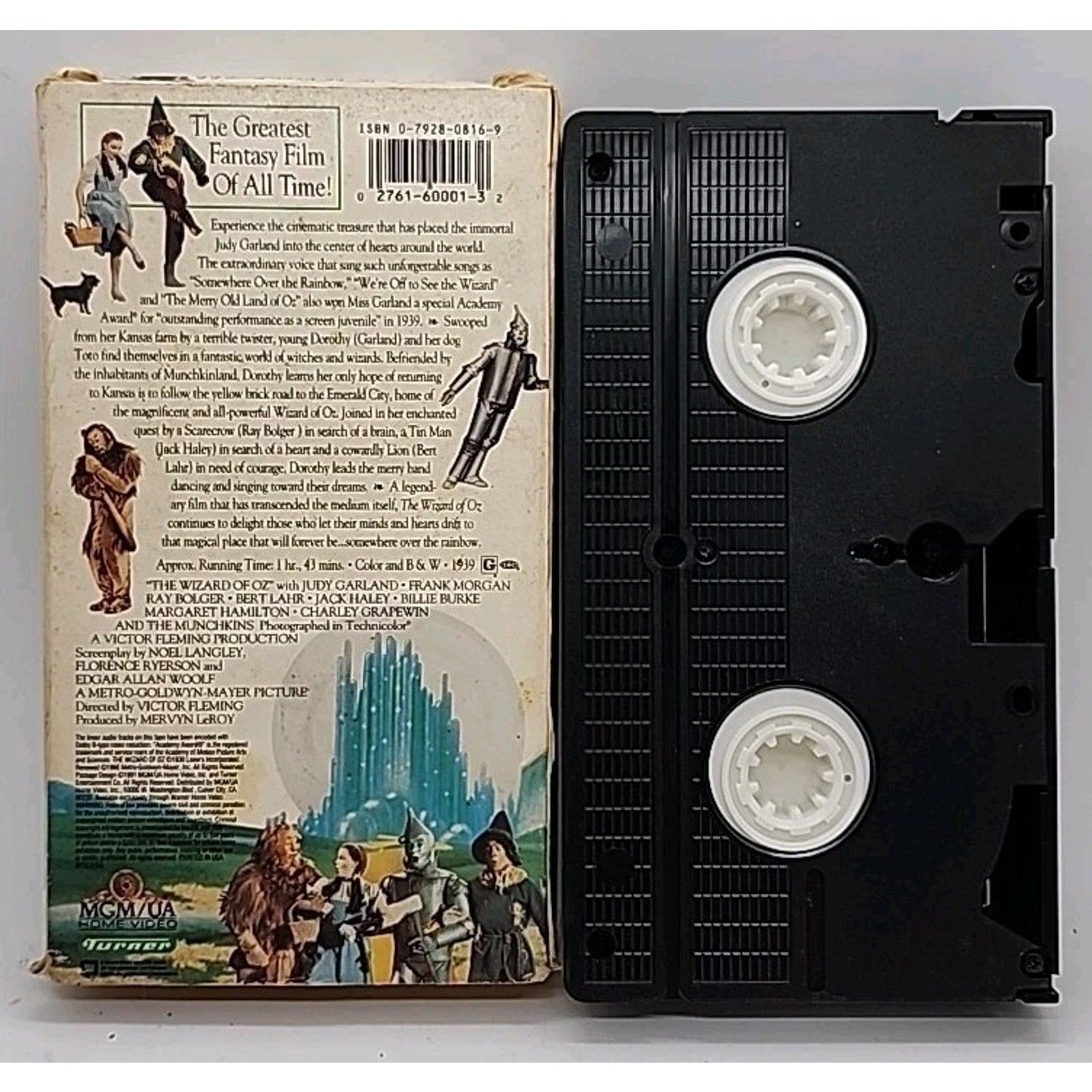 The Wizard of Oz (VHS, 1995)