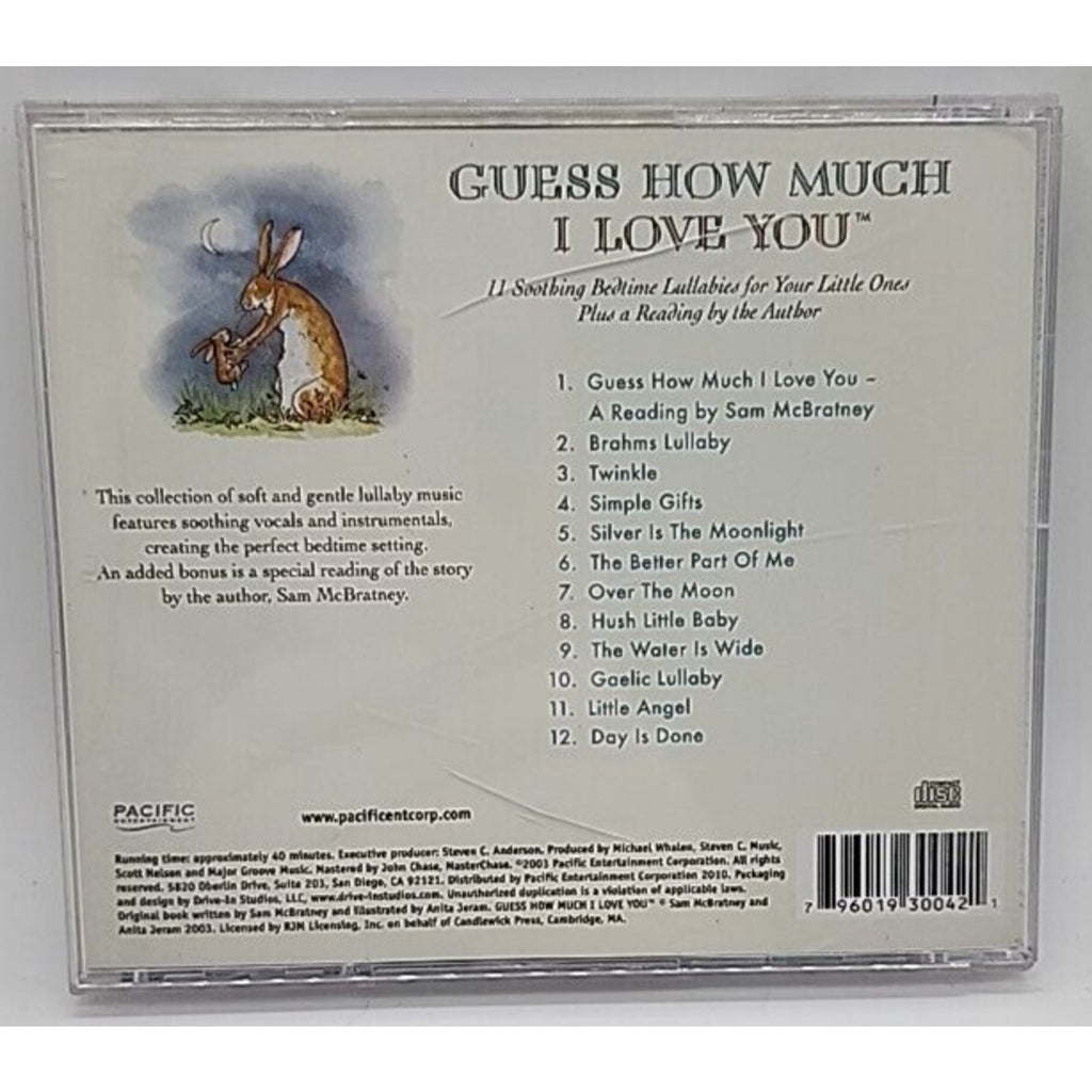 Guess How Much I Love You: 11 Soothing Bedtime Lullabies (CD 2003)