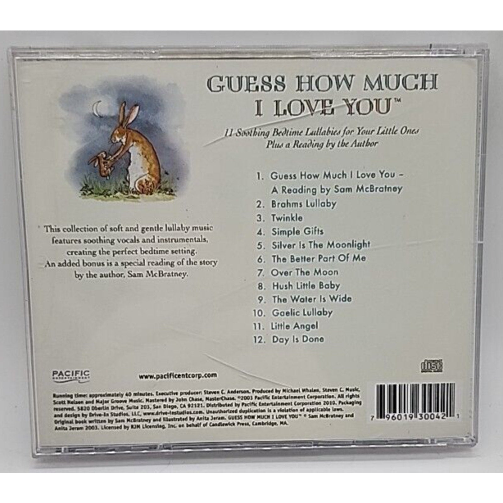 Guess How Much I Love You: 11 Soothing Bedtime Lullabies (CD 2003)