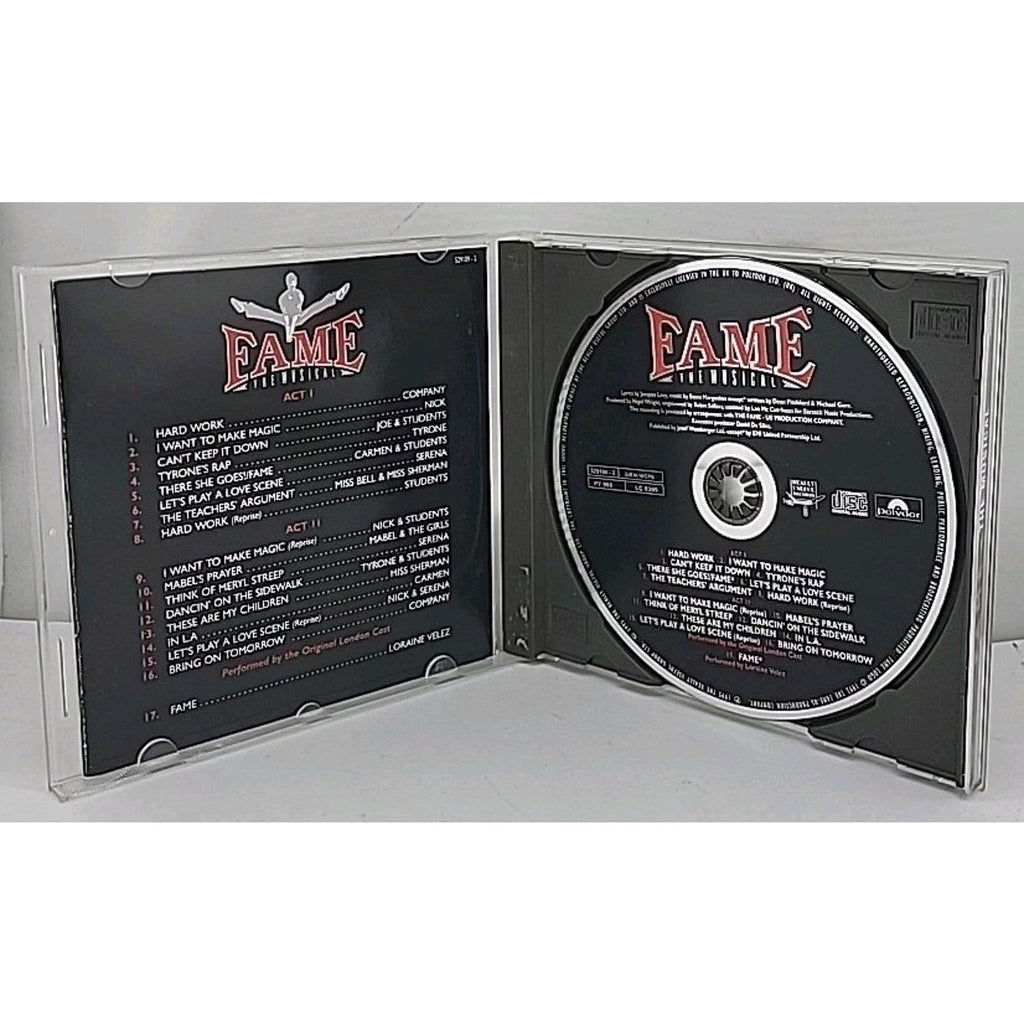 Fame / O.L.C. by London Cast (CD, 1995)