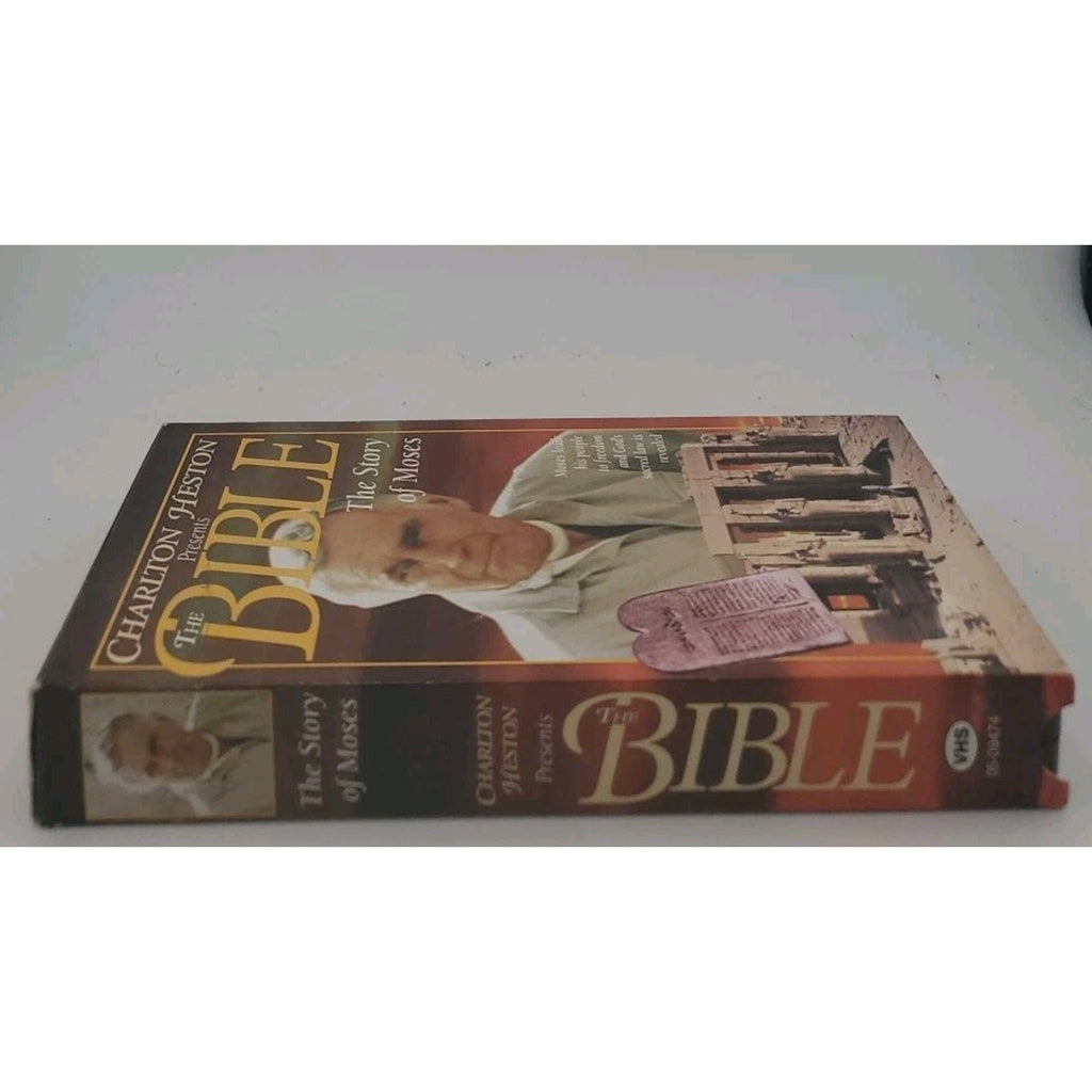 Charlton Heston Presents The Bible: The Story of Moses (VHS 1993)