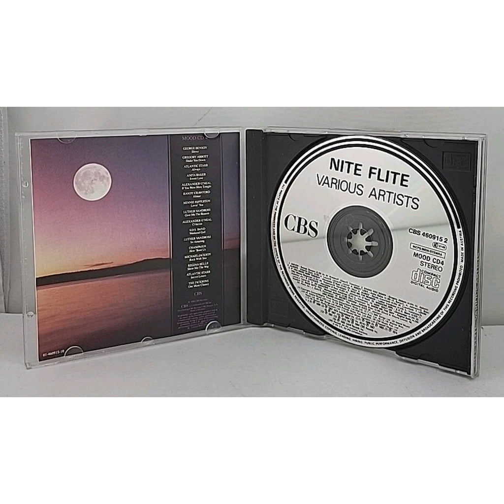Nite Flite (CD 1988): Anita Baker, The Jacksons, Regina Belle, George Benson