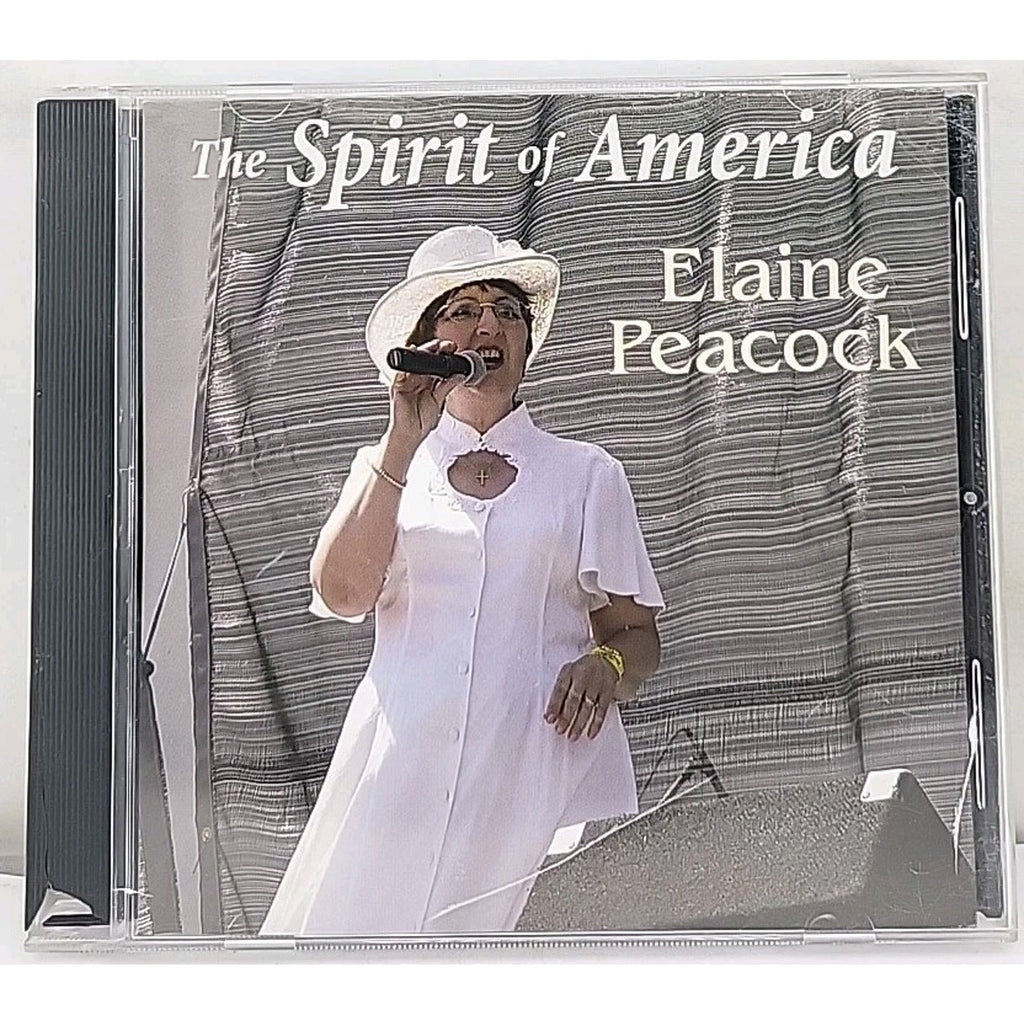 The Spirit Of America By Elaine Peacock CD