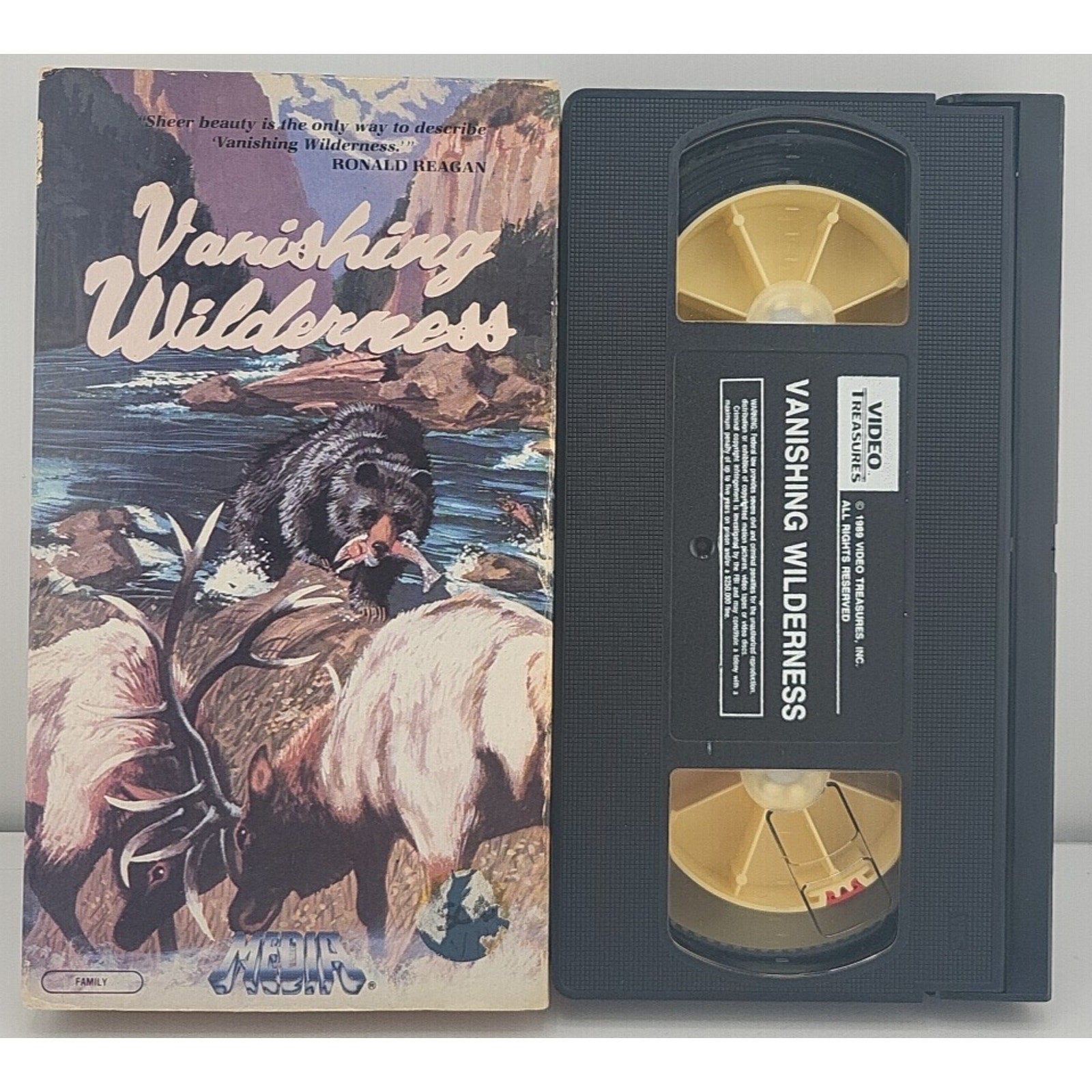 Vanishing Wilderness (VHS)