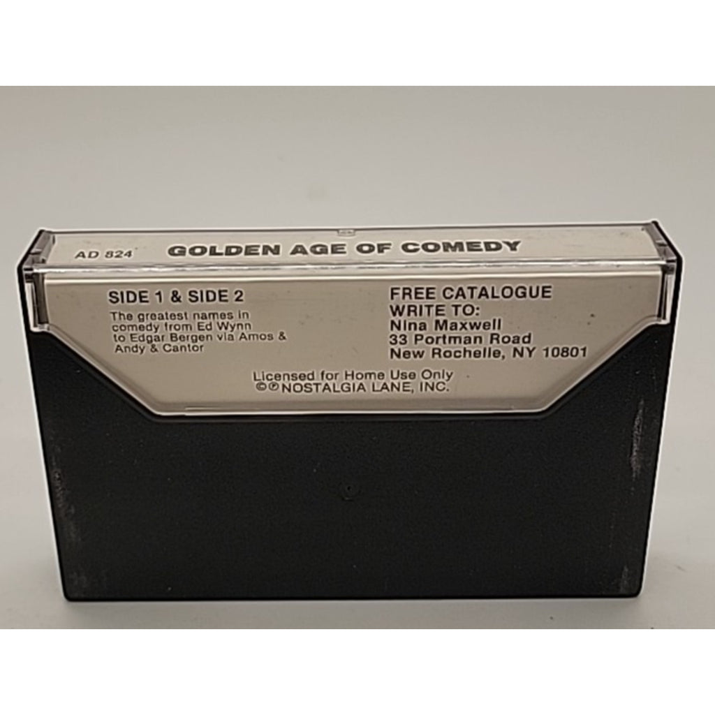Golden Age Of Comedy The 20 Greatest Stars Of Laughter (Cassette)
