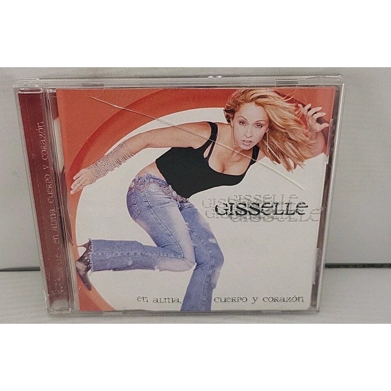 En Alma, Cuerpo y Corazon by Gisselle (CD, Oct-2002, Sony BMG)