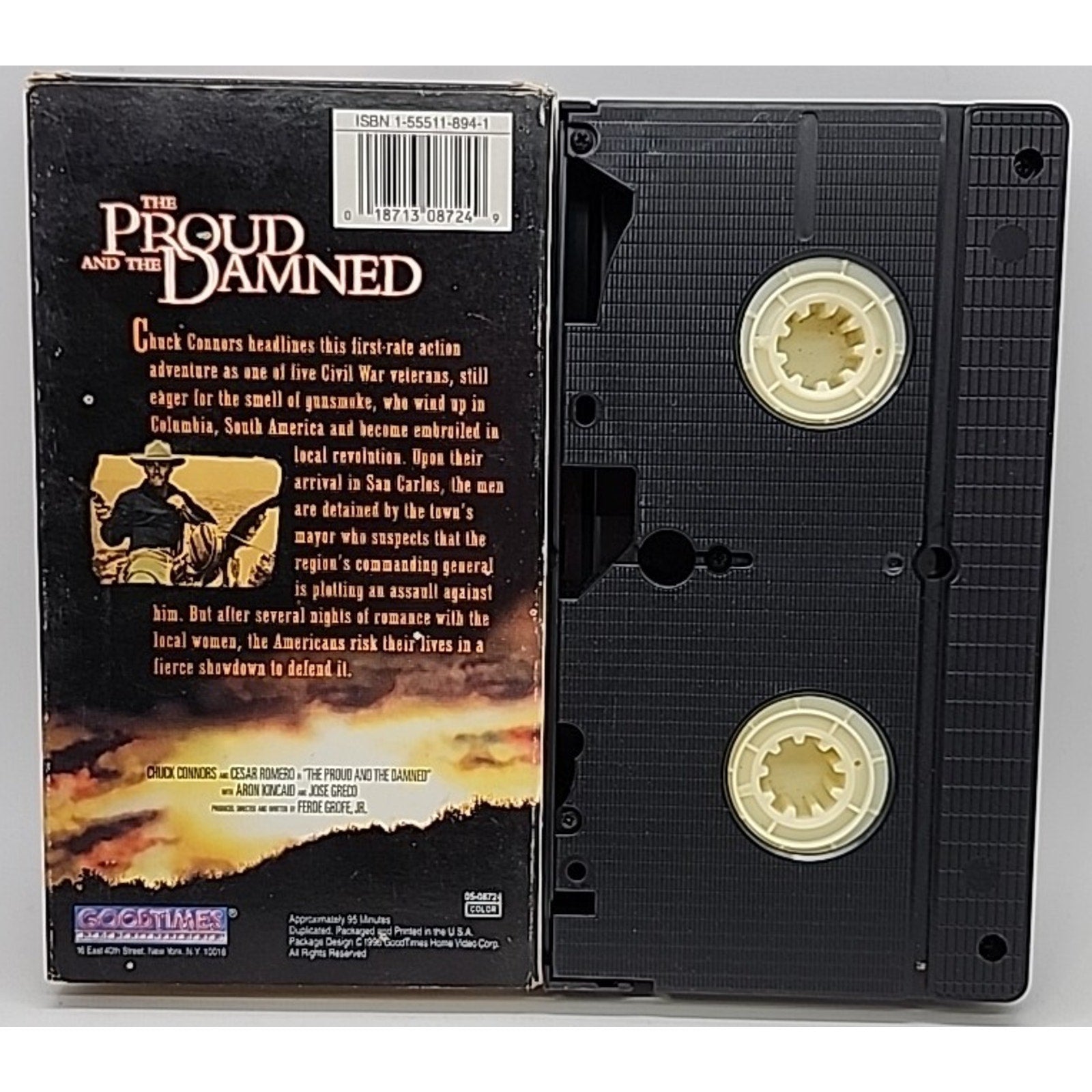 The Proud and the Damned (VHS)