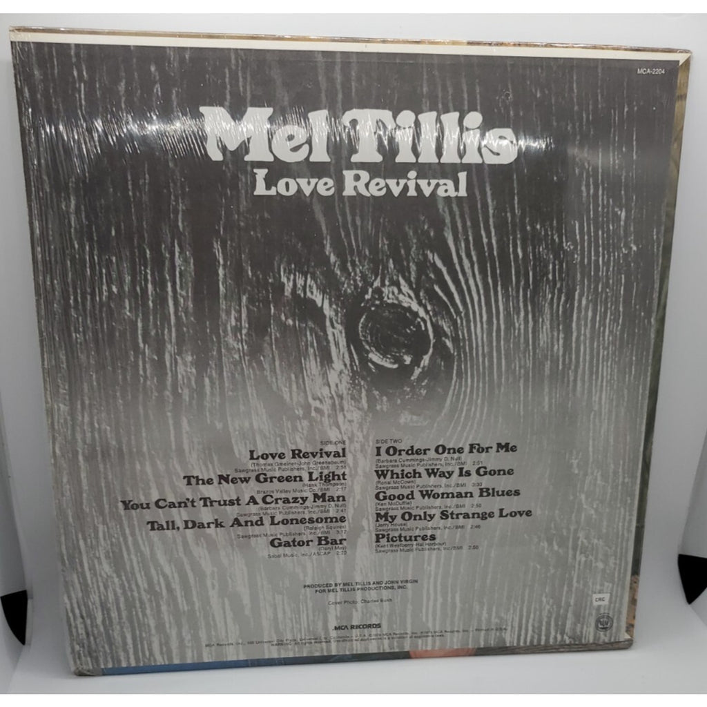 Mel Tillis Love Revival (Record)