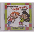 Songs & Chants For Antsy Pants Vol. 1 (CD)