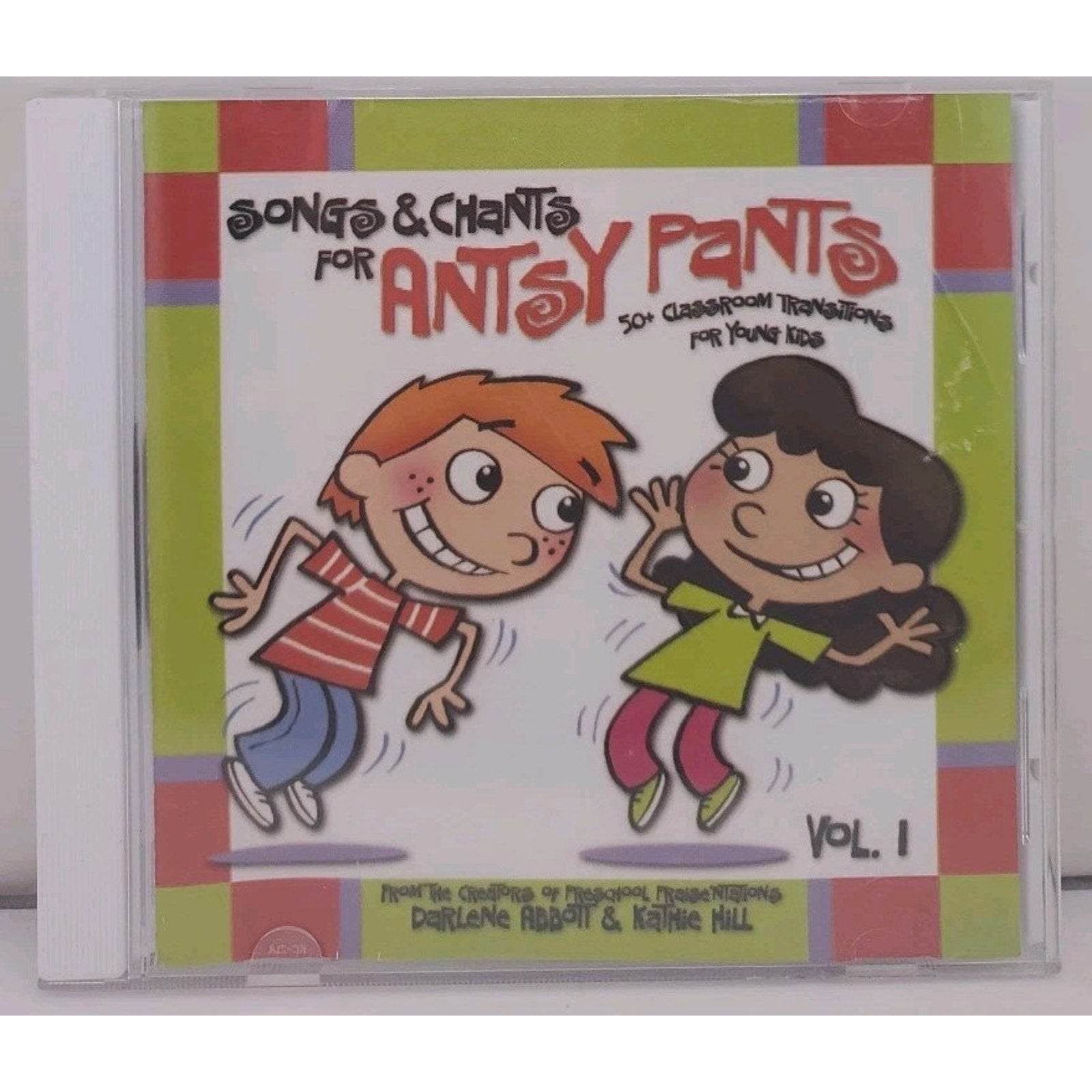 Songs & Chants For Antsy Pants Vol. 1 (CD)