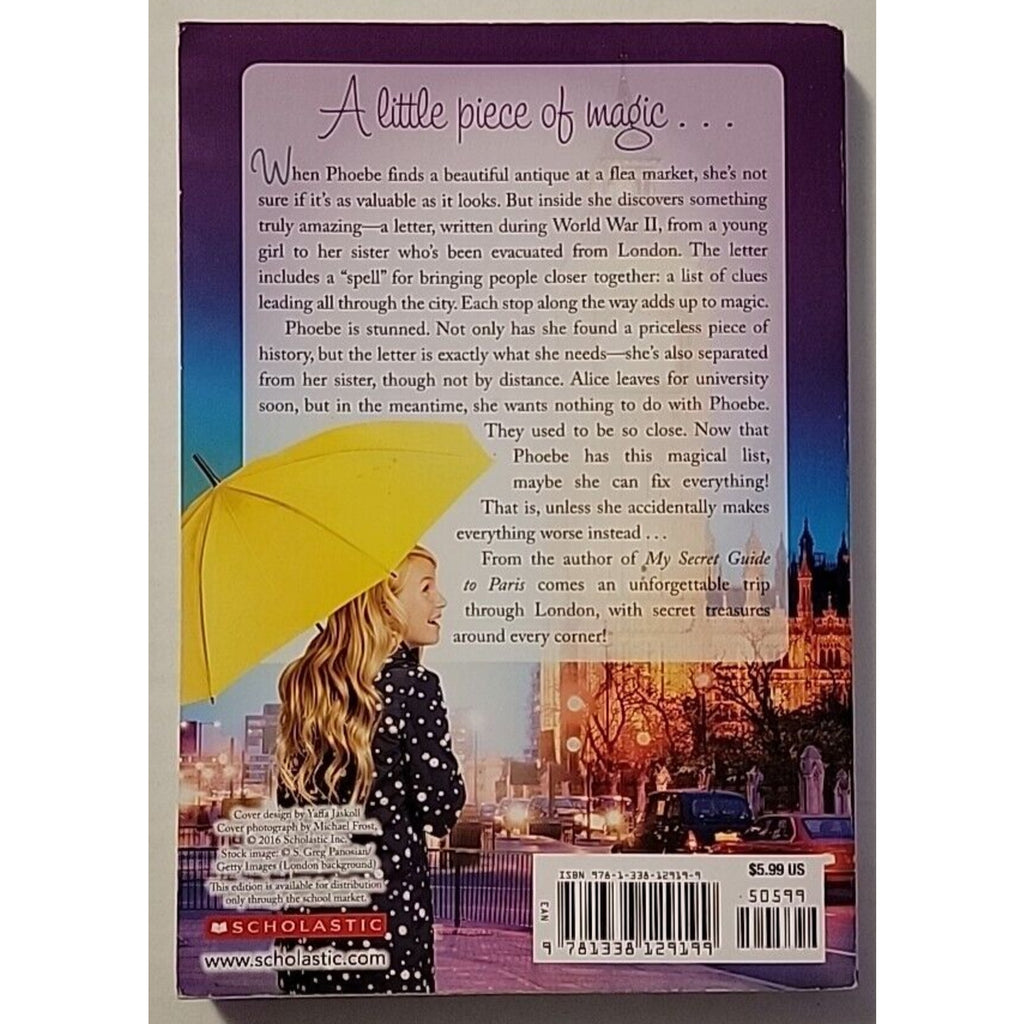 Sealed with a Secret Book by Lisa Schroeder