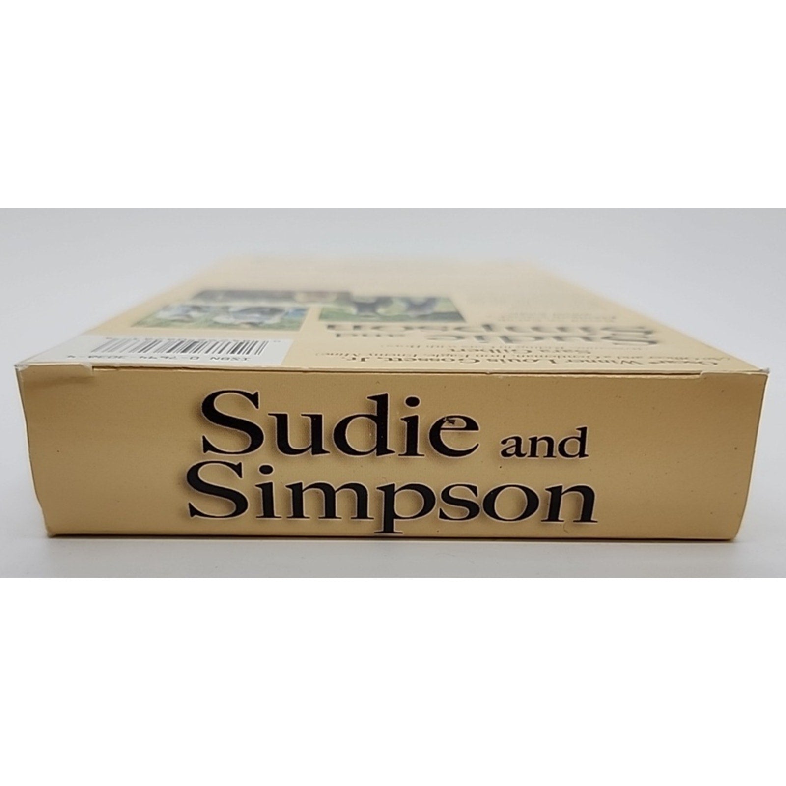 Sudie and Simpson (VHS, 2005)