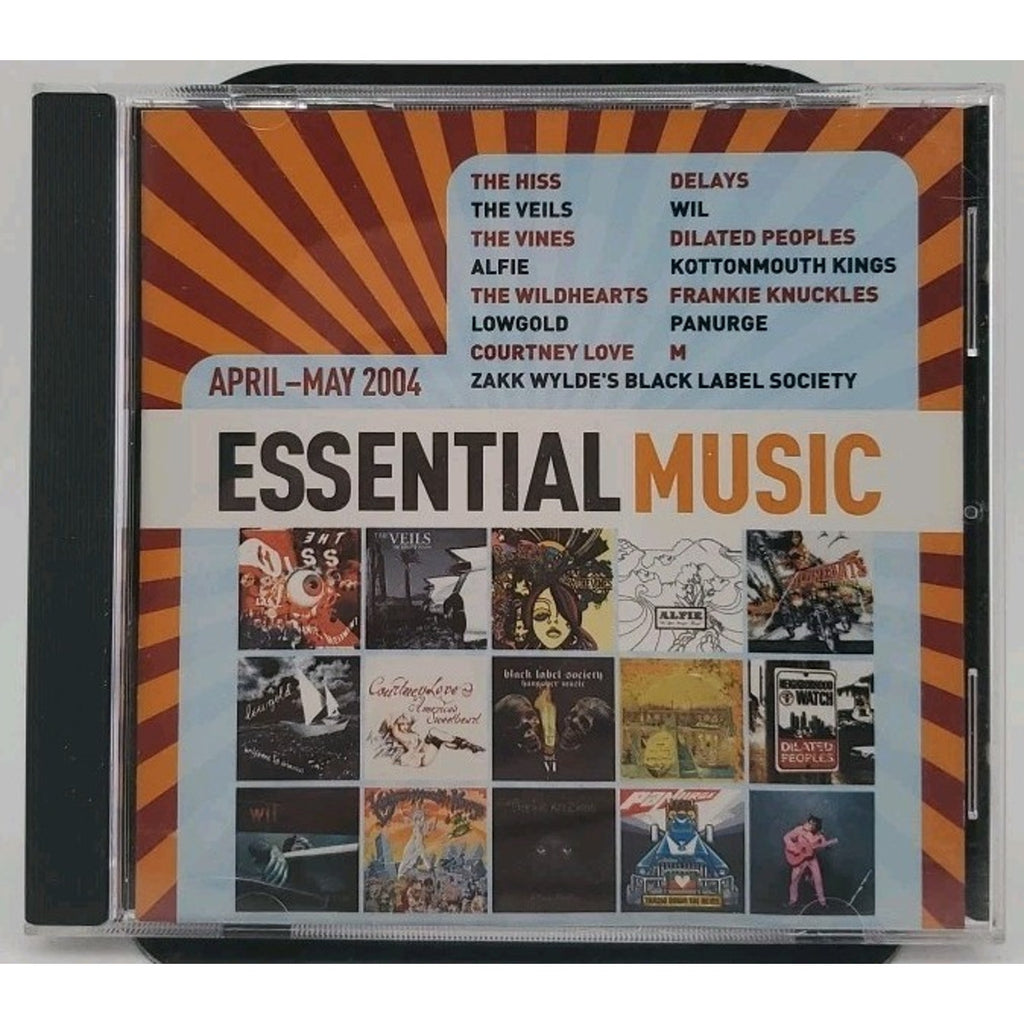 Essential Music April-May 2004 (CD)