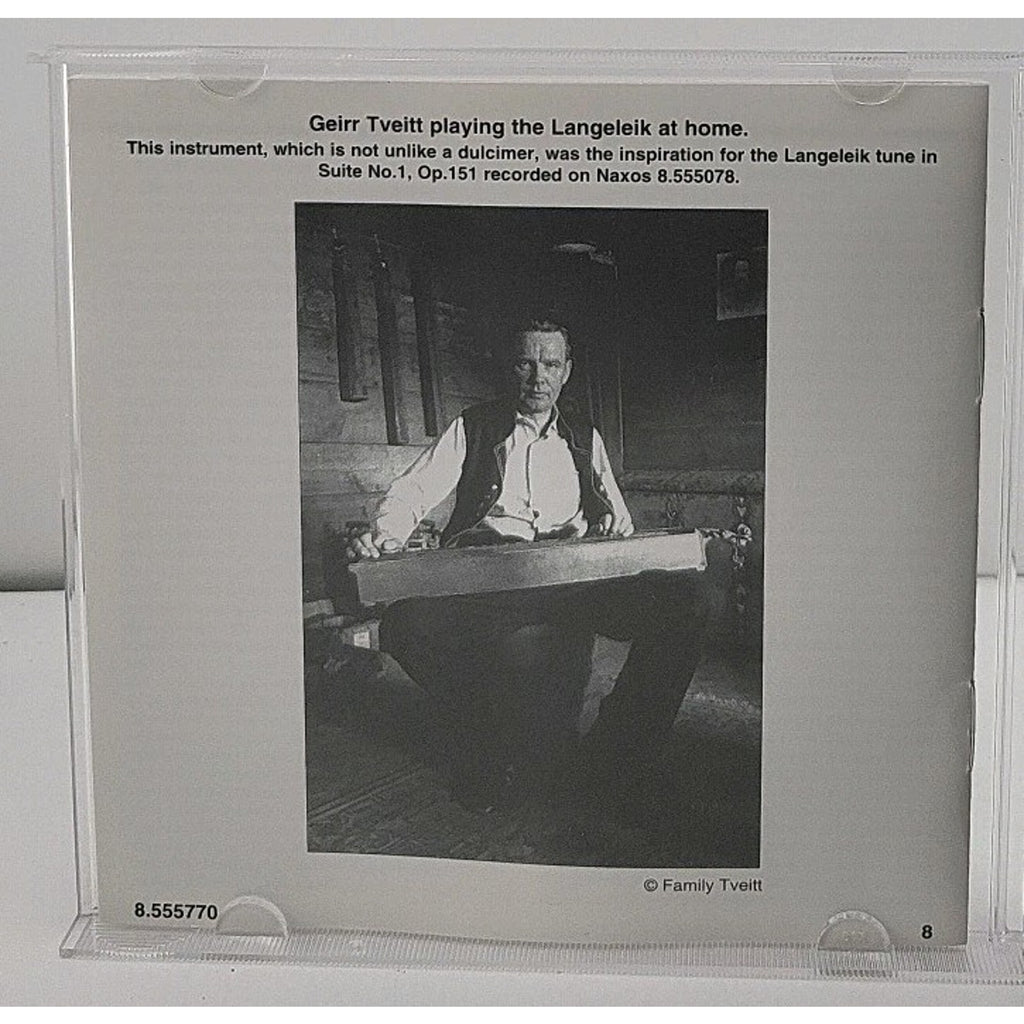 100 Hardanger Tunes Op 151 / Suites 2 & 5 by Tveitt / Engeset / Royal (CD)