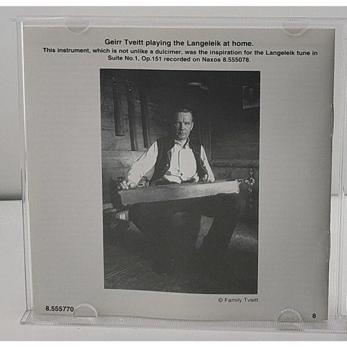 100 Hardanger Tunes Op 151 / Suites 2 & 5 by Tveitt / Engeset / Royal (CD)