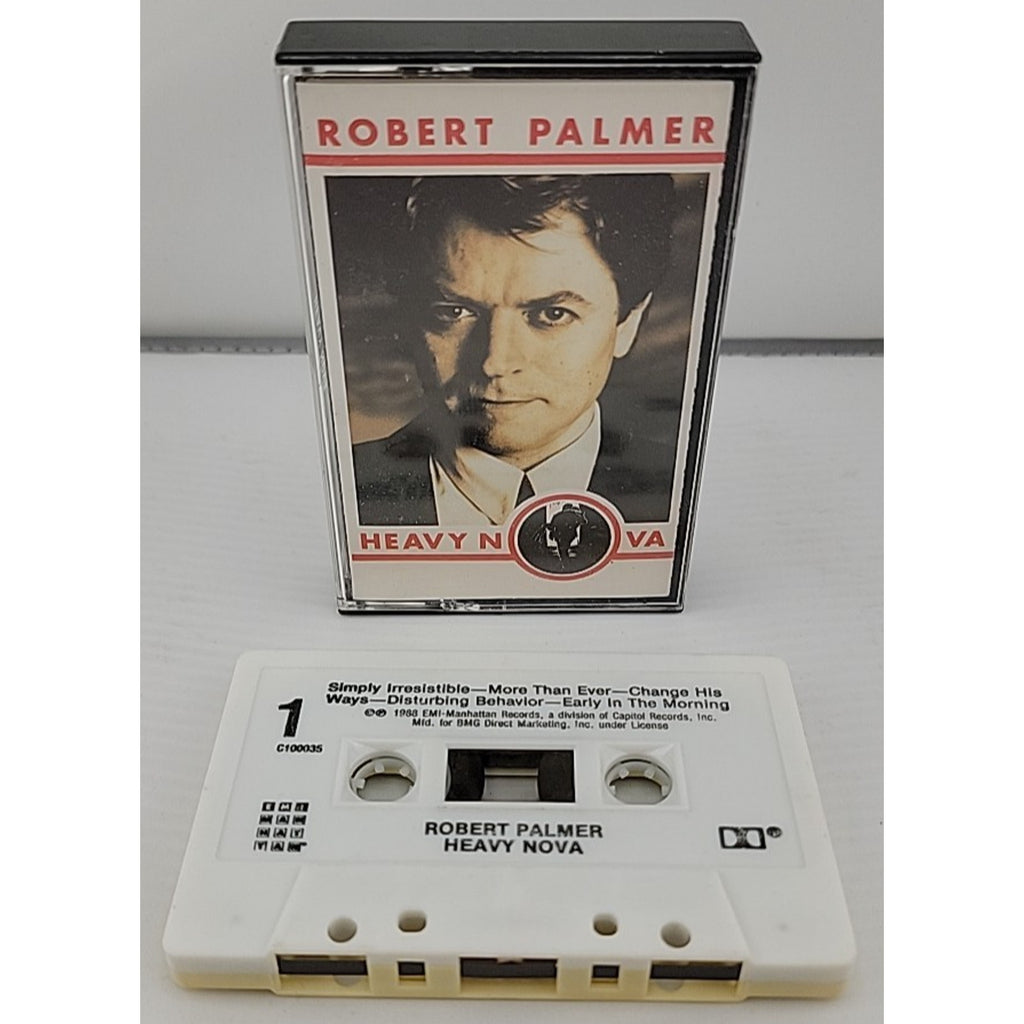 1988 Robert Palmer Heavy Nova (Cassette)