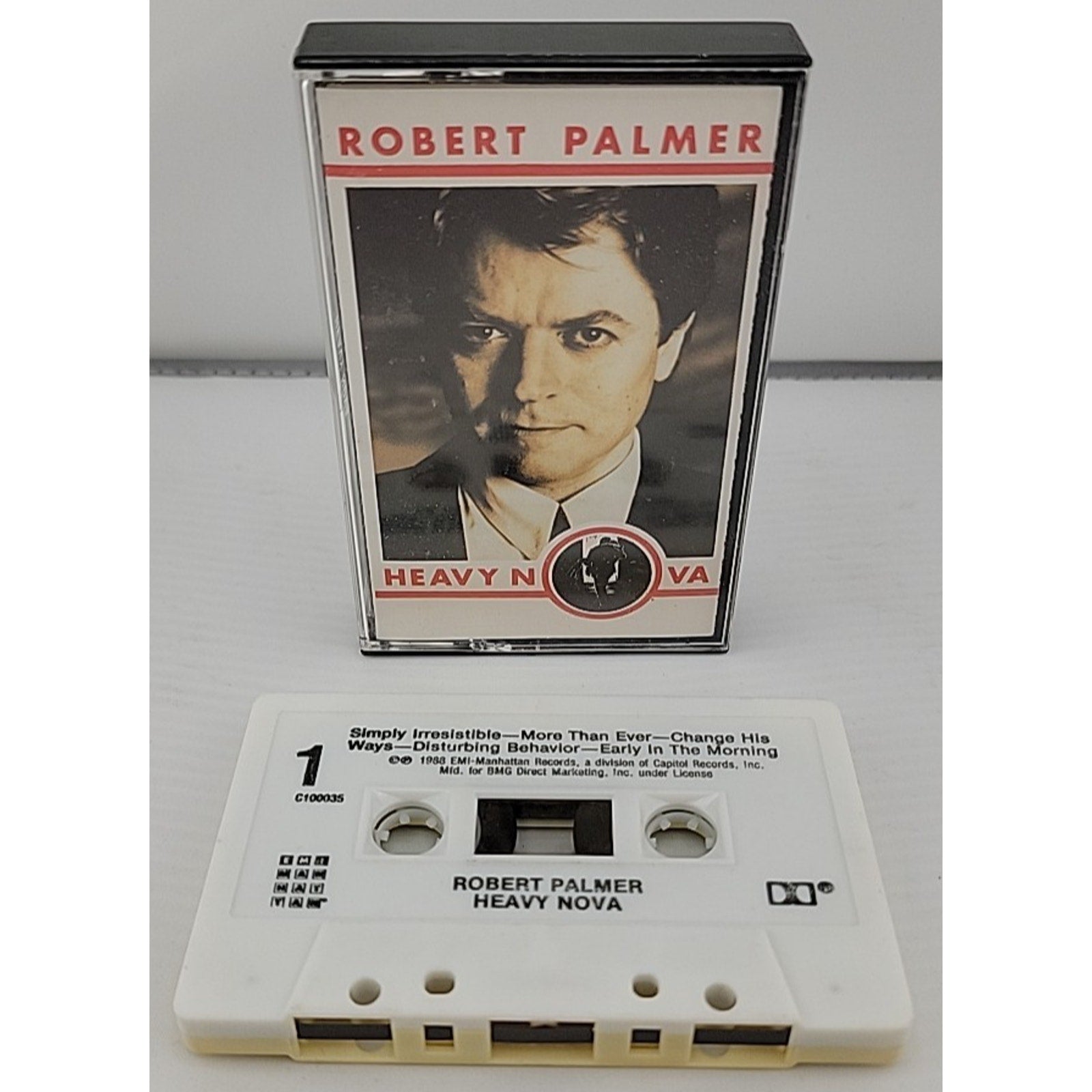 1988 Robert Palmer Heavy Nova (Cassette)