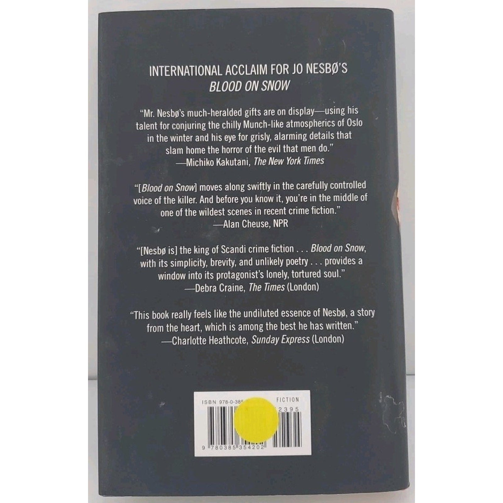 Midnight Sun by Jo Nesbø (2016, Hardcover)