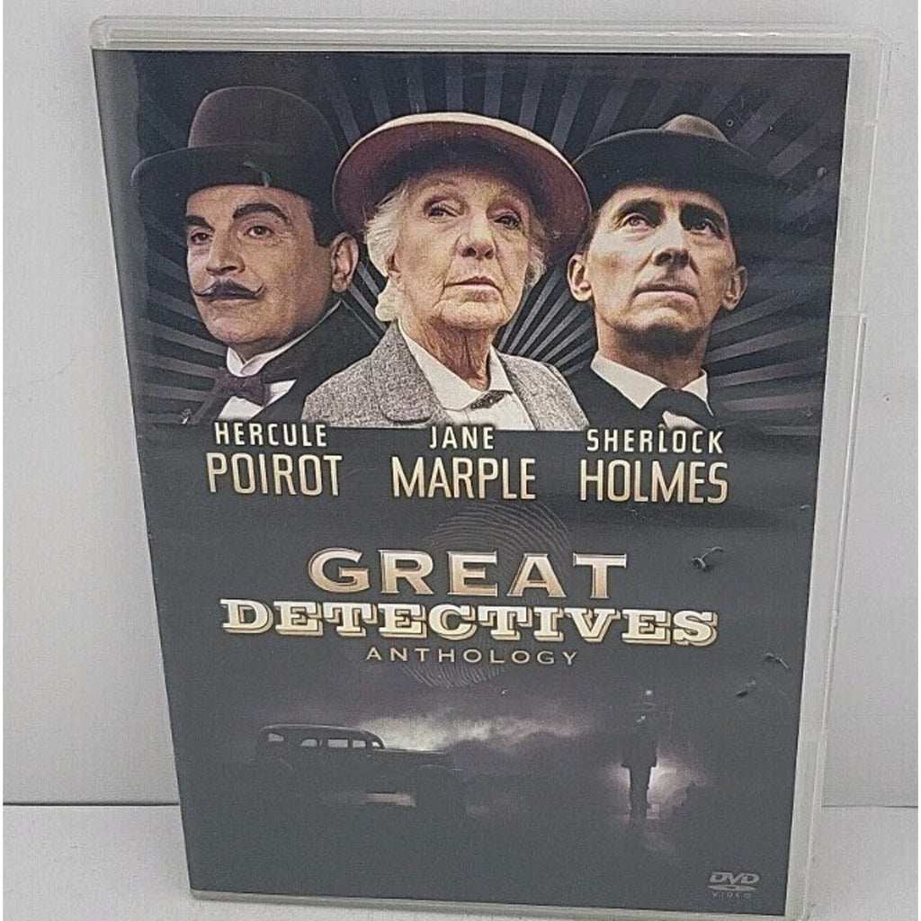 Great Detectives Anthology DVD Disc 3 Only