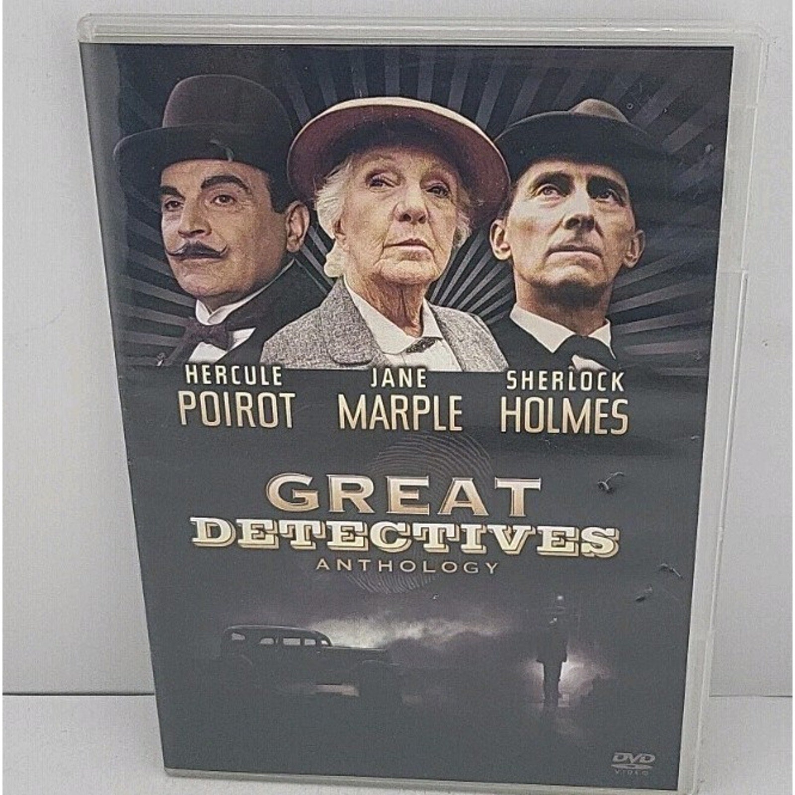 Great Detectives Anthology DVD Disc 3 Only